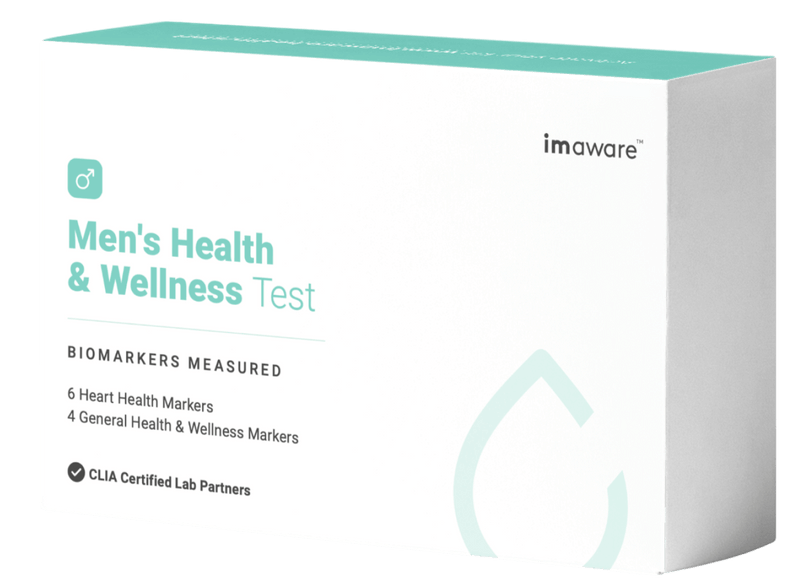 Men's Health & Wellness Test