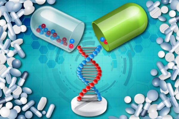 Pharmacogenetics offers healthcare providers the opportunity to individualize drug therapy for people based on their genetic make-up. Image credit: E. del Aguila III, National Human Genome Research Institute