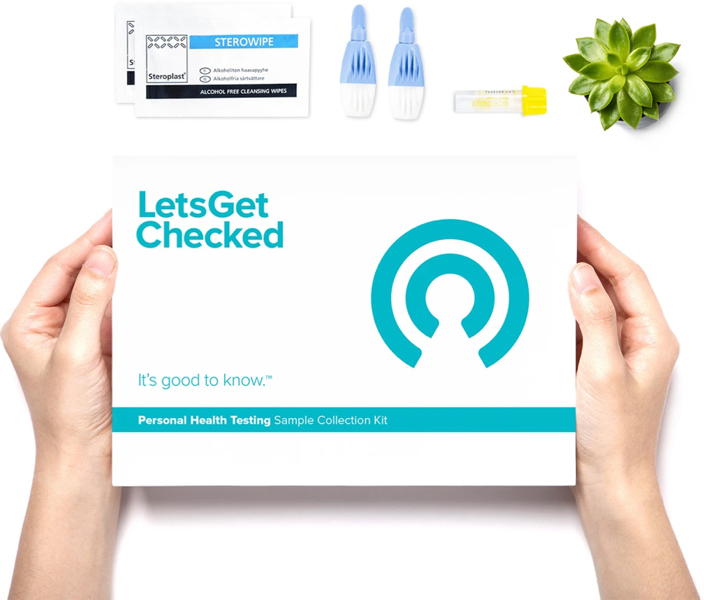 LetsGetChecked Banner