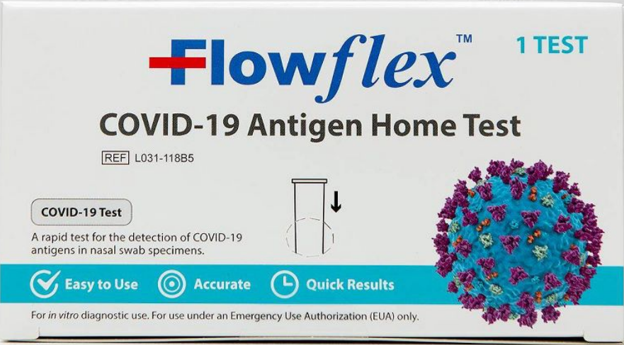 Acon Lab’s - Flowflex COVID-19 Antigen Home Test