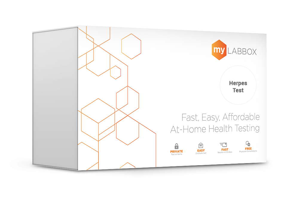 myLABBOX Herpes Test Kit