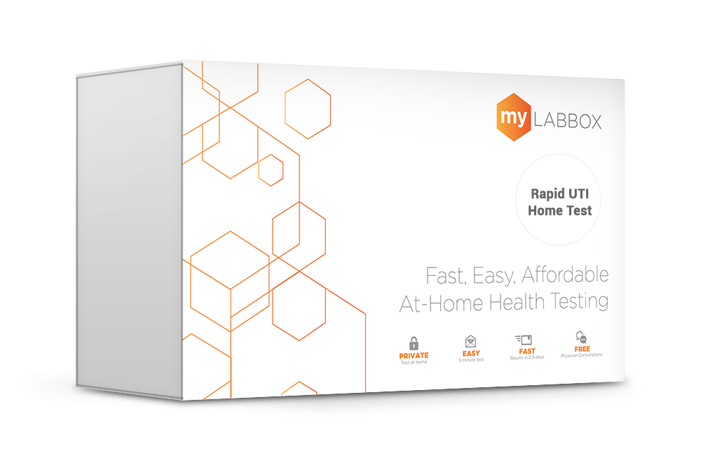 myLabBox Rapid UTI Home Test