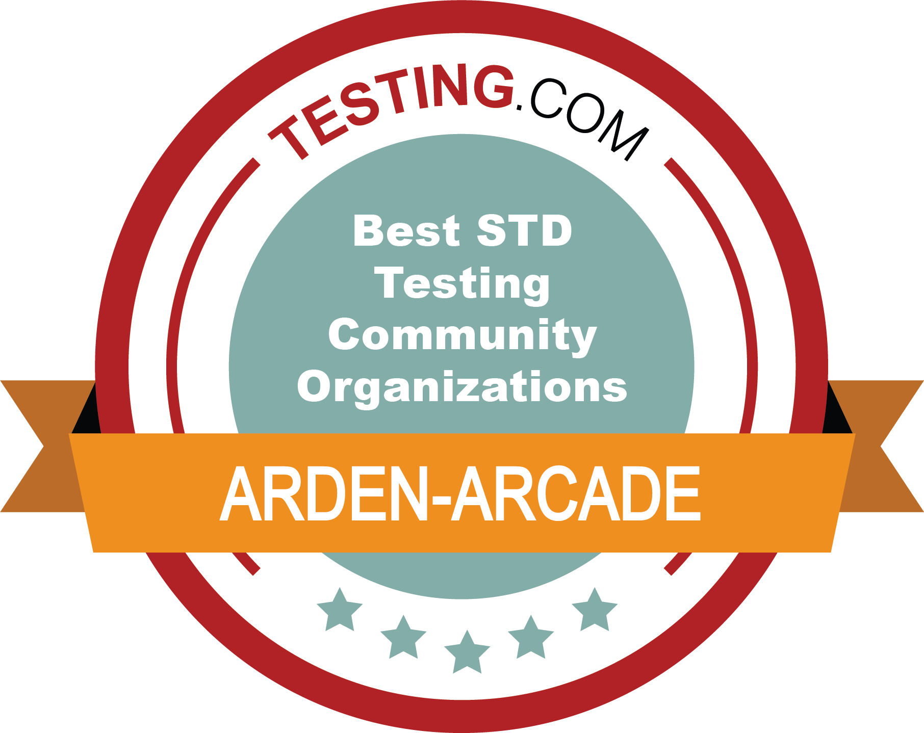 Arden-Arcade, California Badge