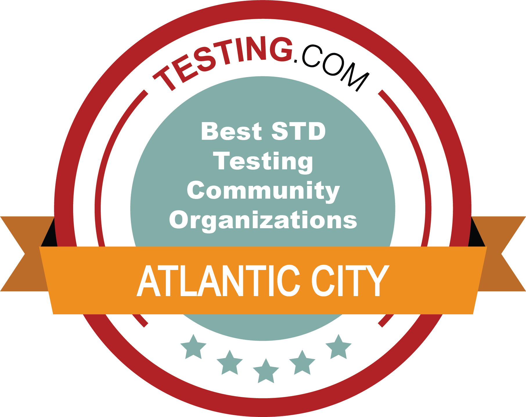 Atlantic City, New Jersey Badge