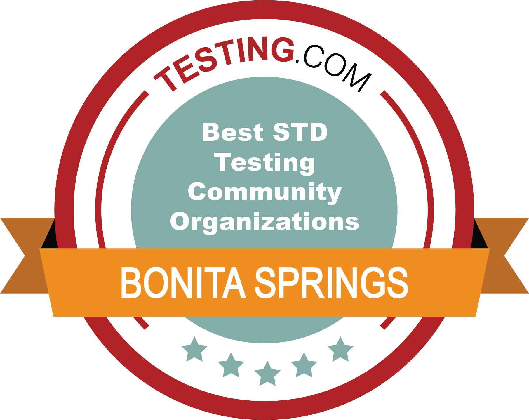 Bonita Springs, Florida Badge
