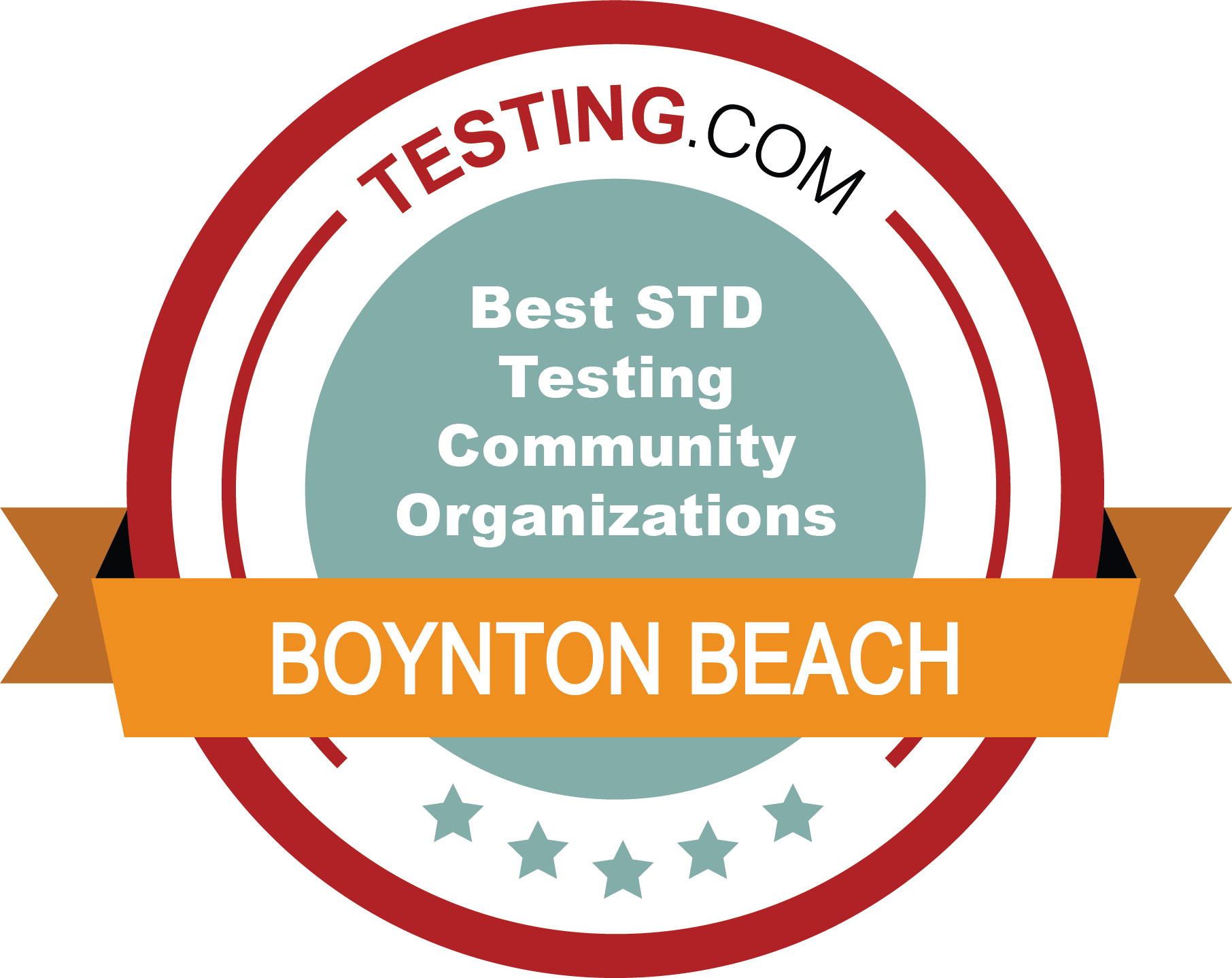 Boynton Beach, Florida Badge