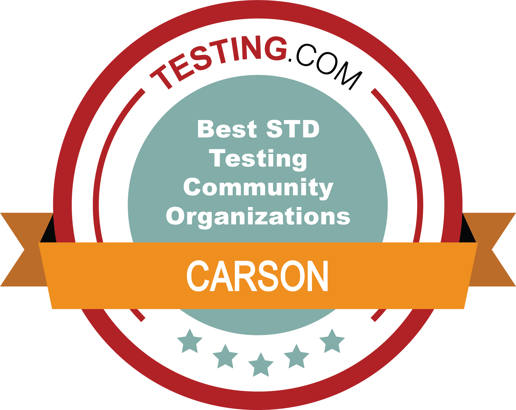 Carson, California Badge