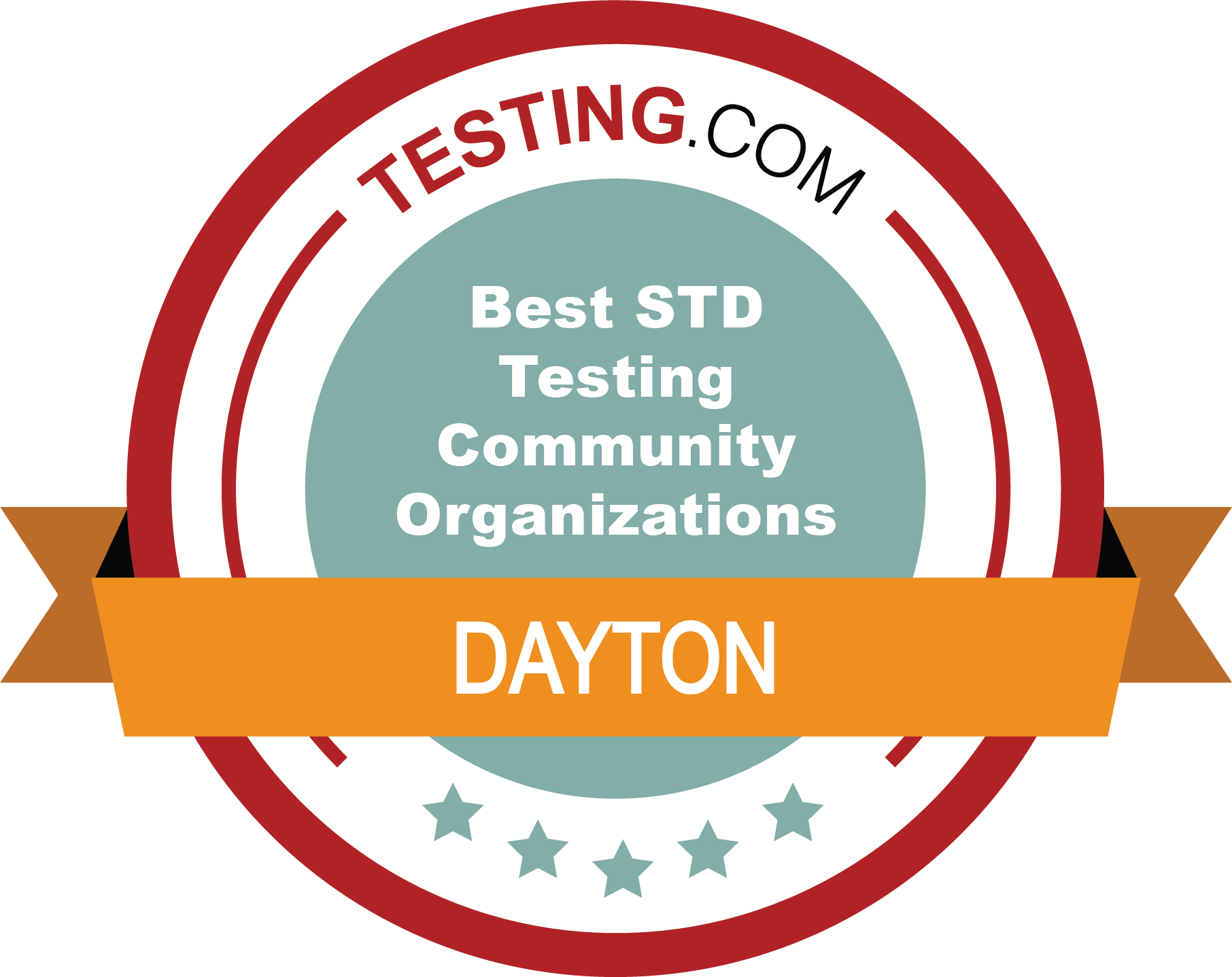 Dayton, Ohio Badge