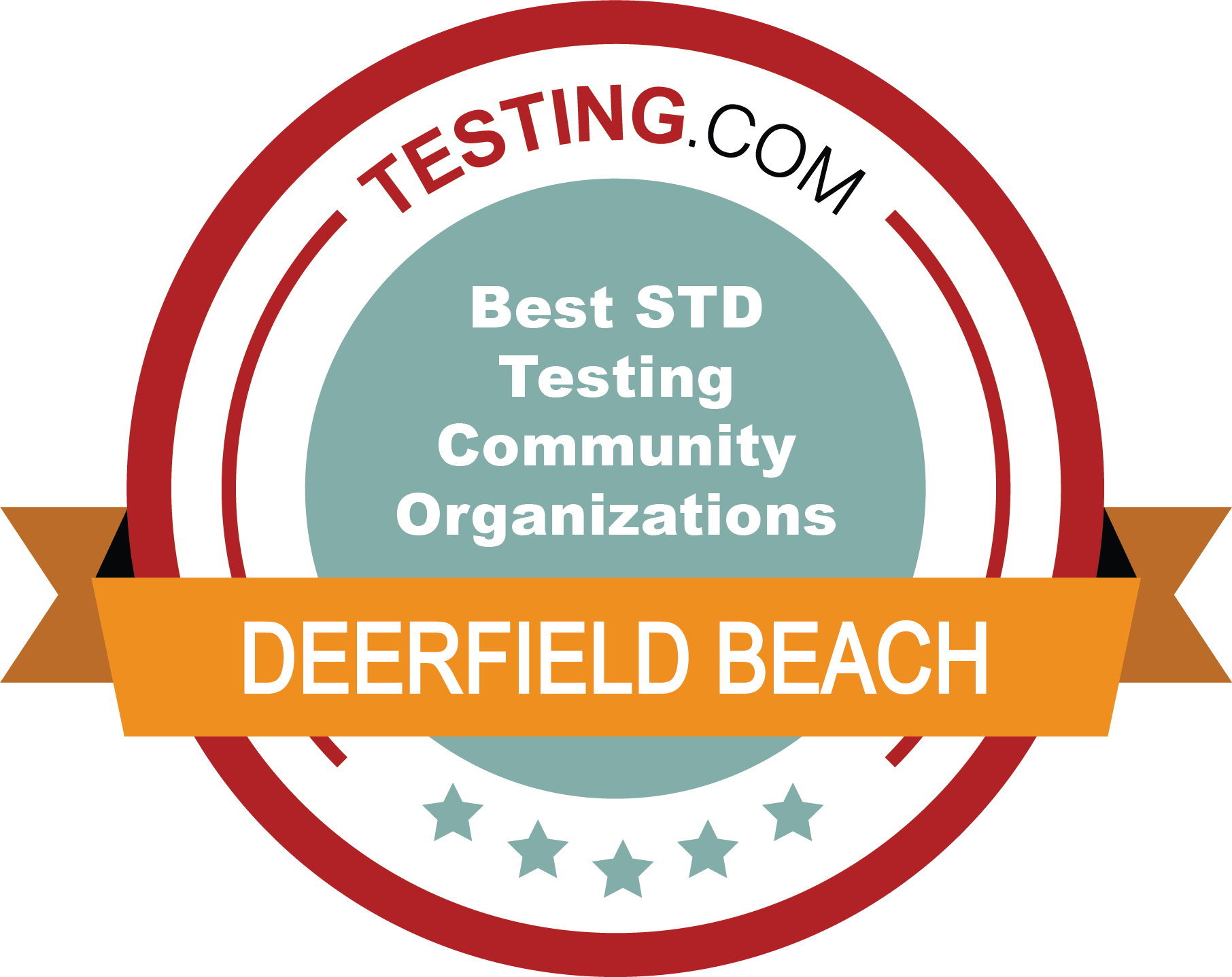 Deerfield Beach, Florida Badge