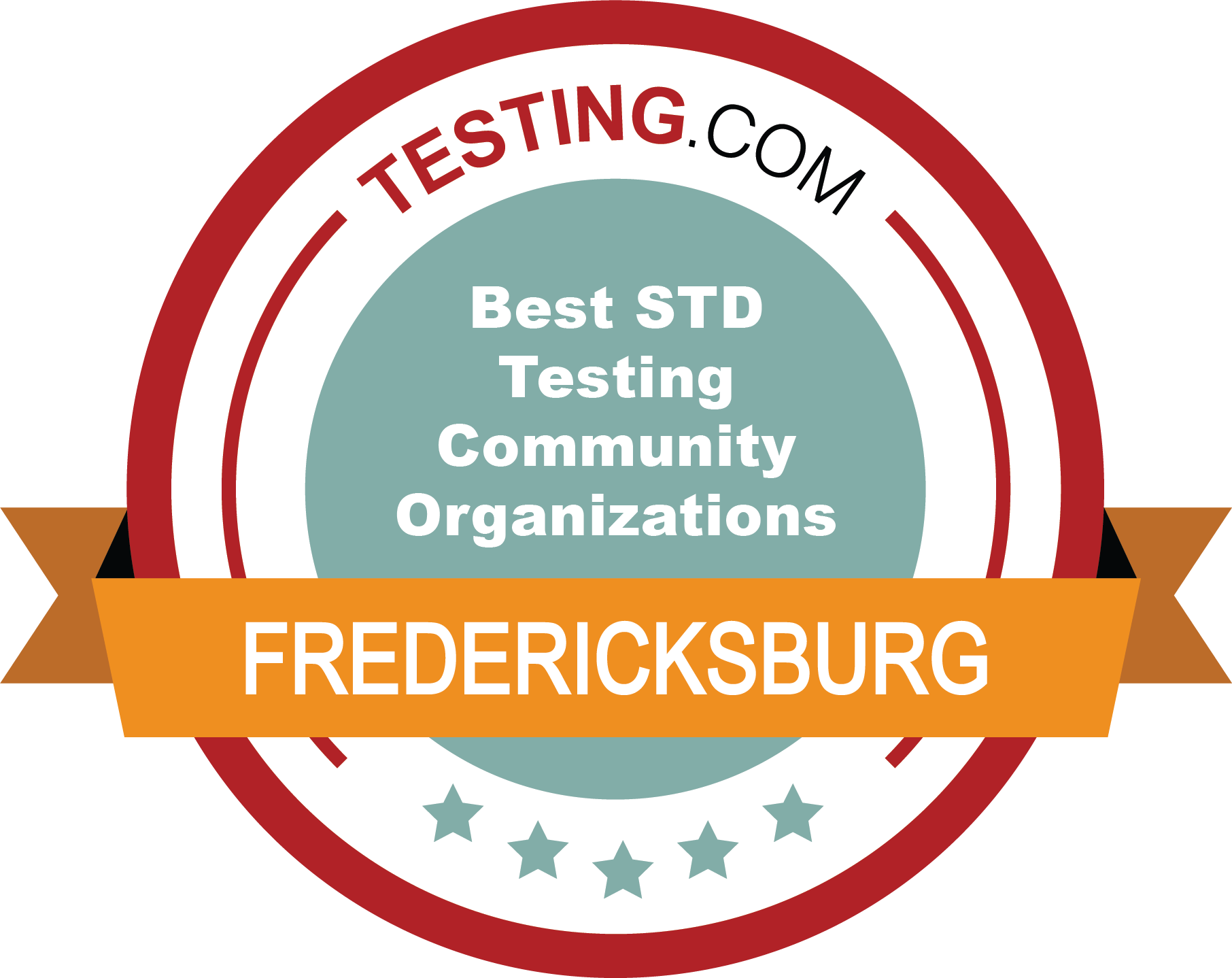 Fredericksburg, Virginia Badge