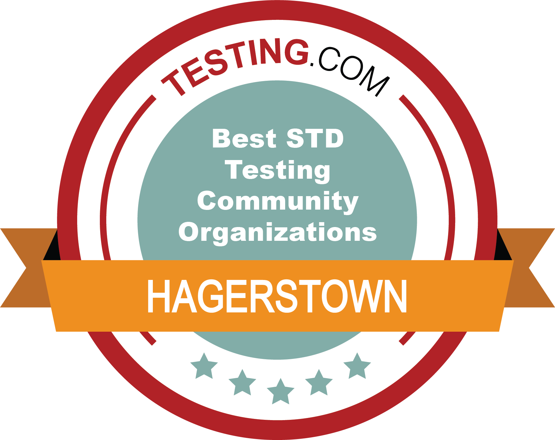 Hagerstown, Maryland Badge