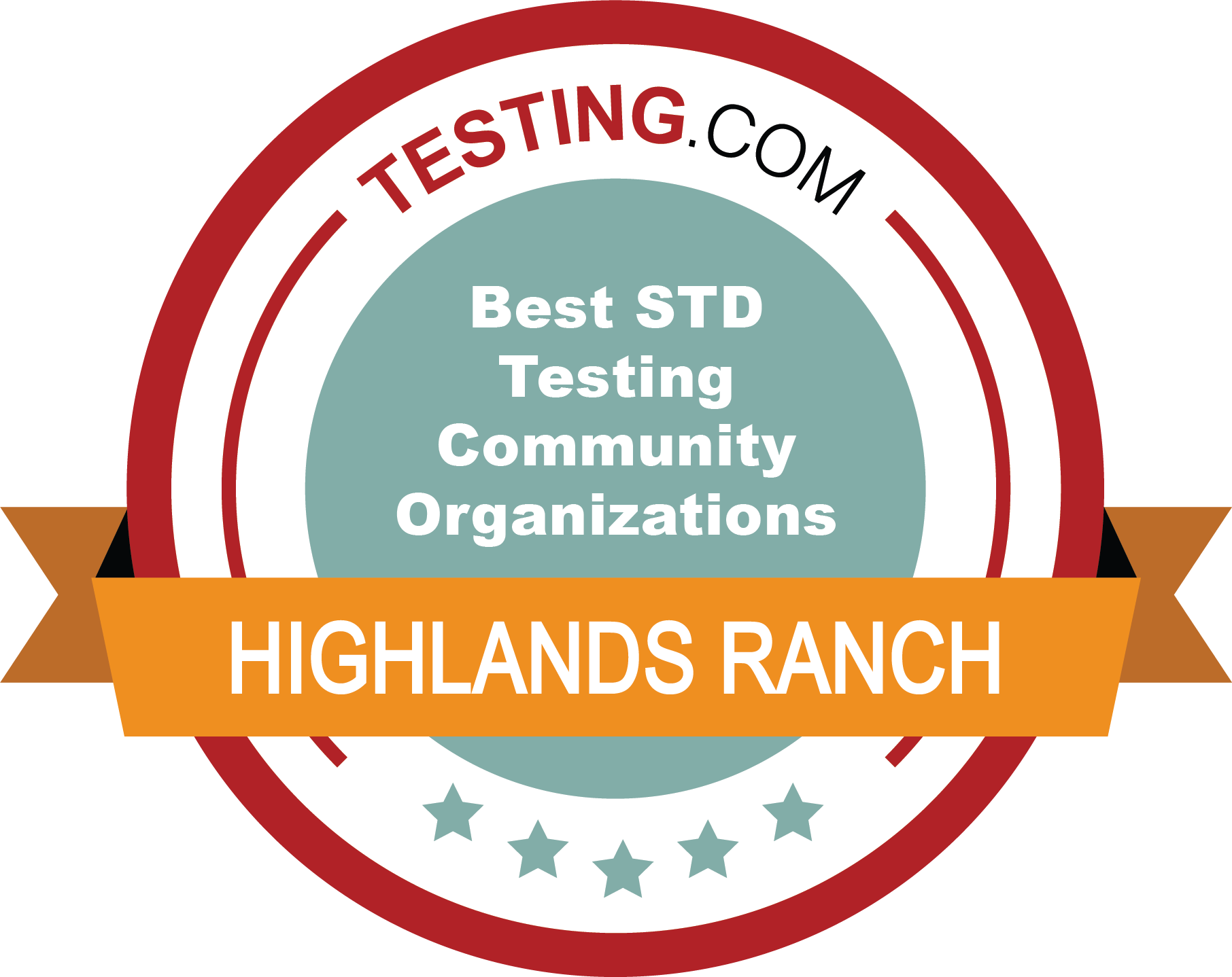 Highlands Ranch, Colorado Badge