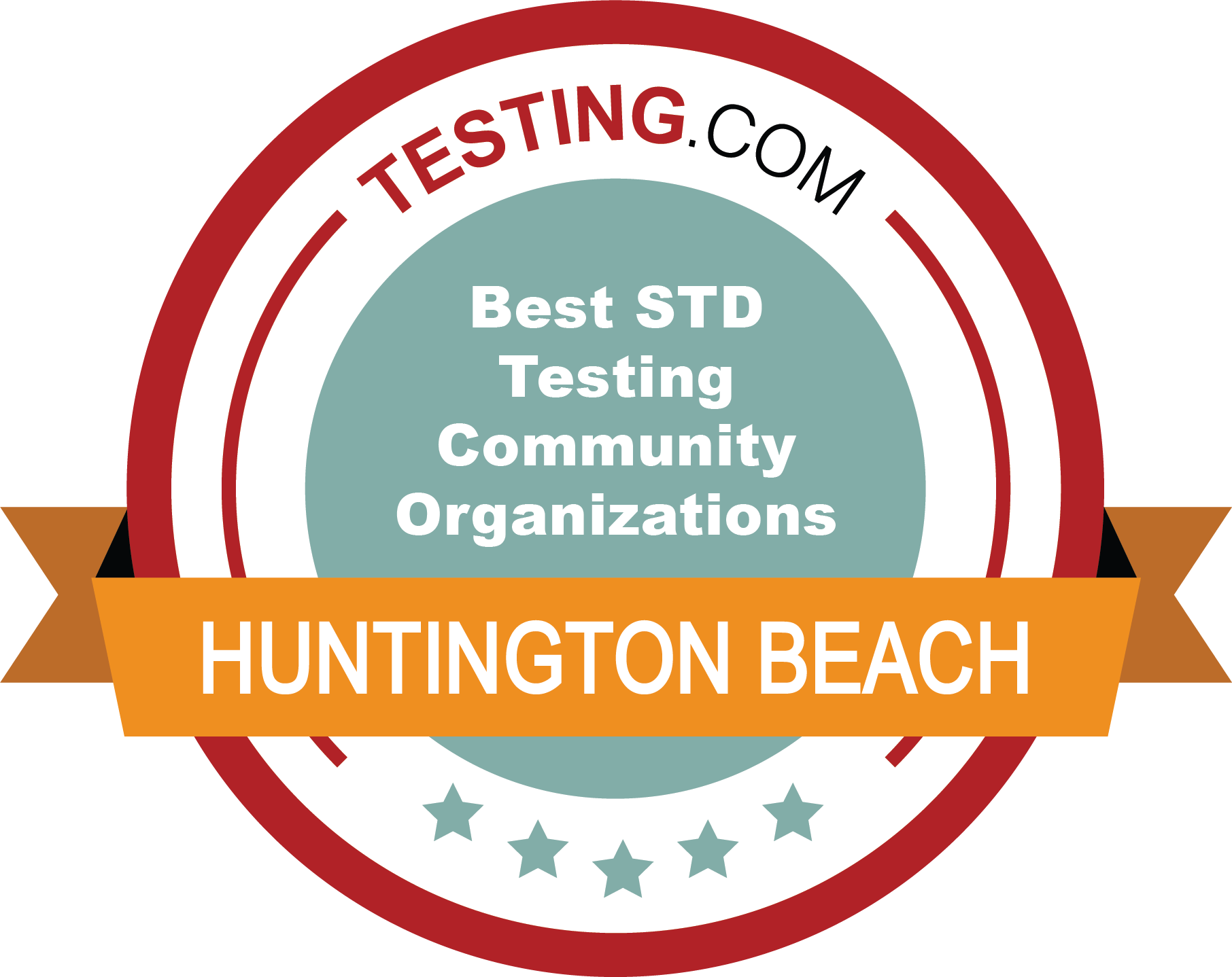 Huntington Beach, California Badge