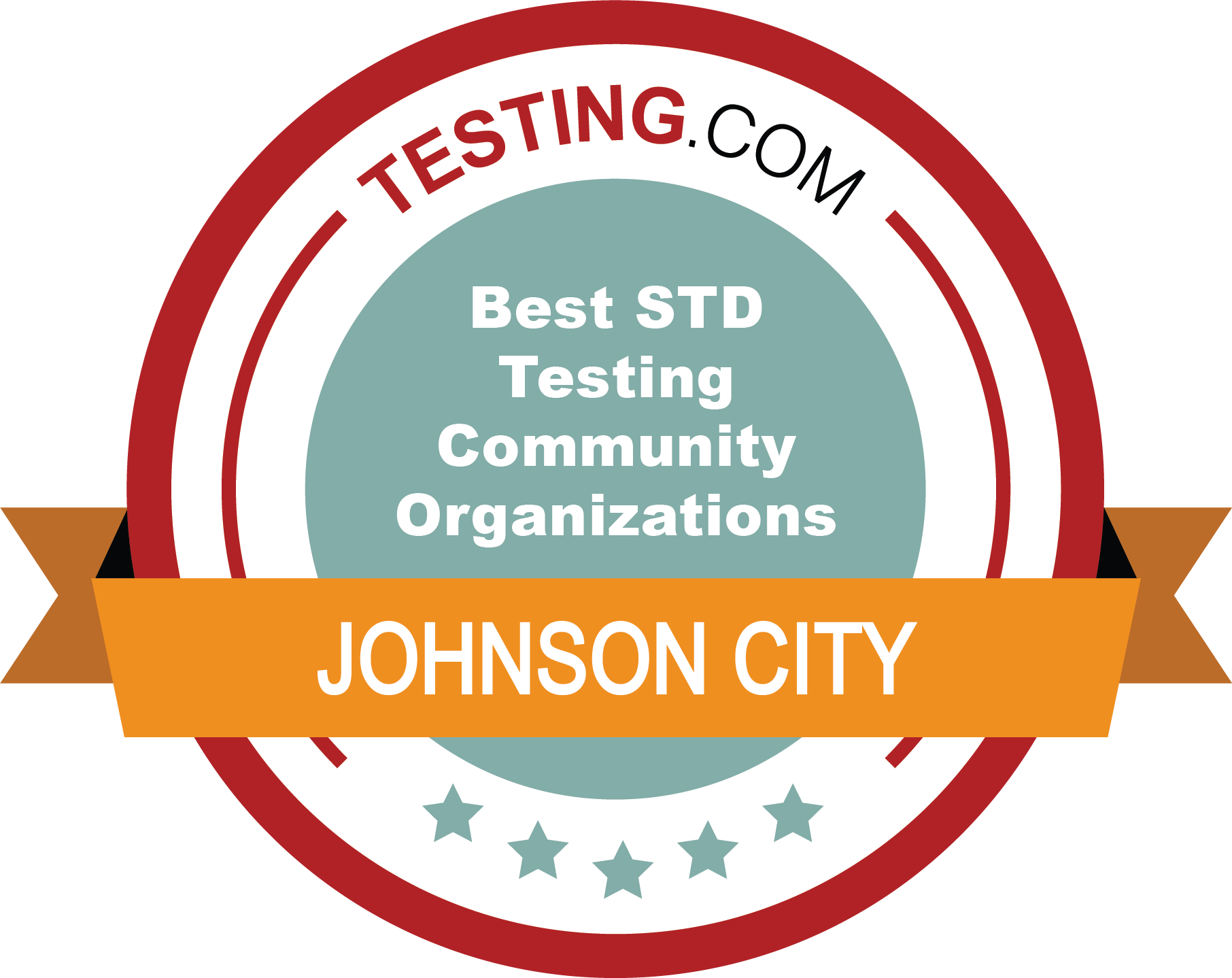 Johnson City, Tennessee Badge