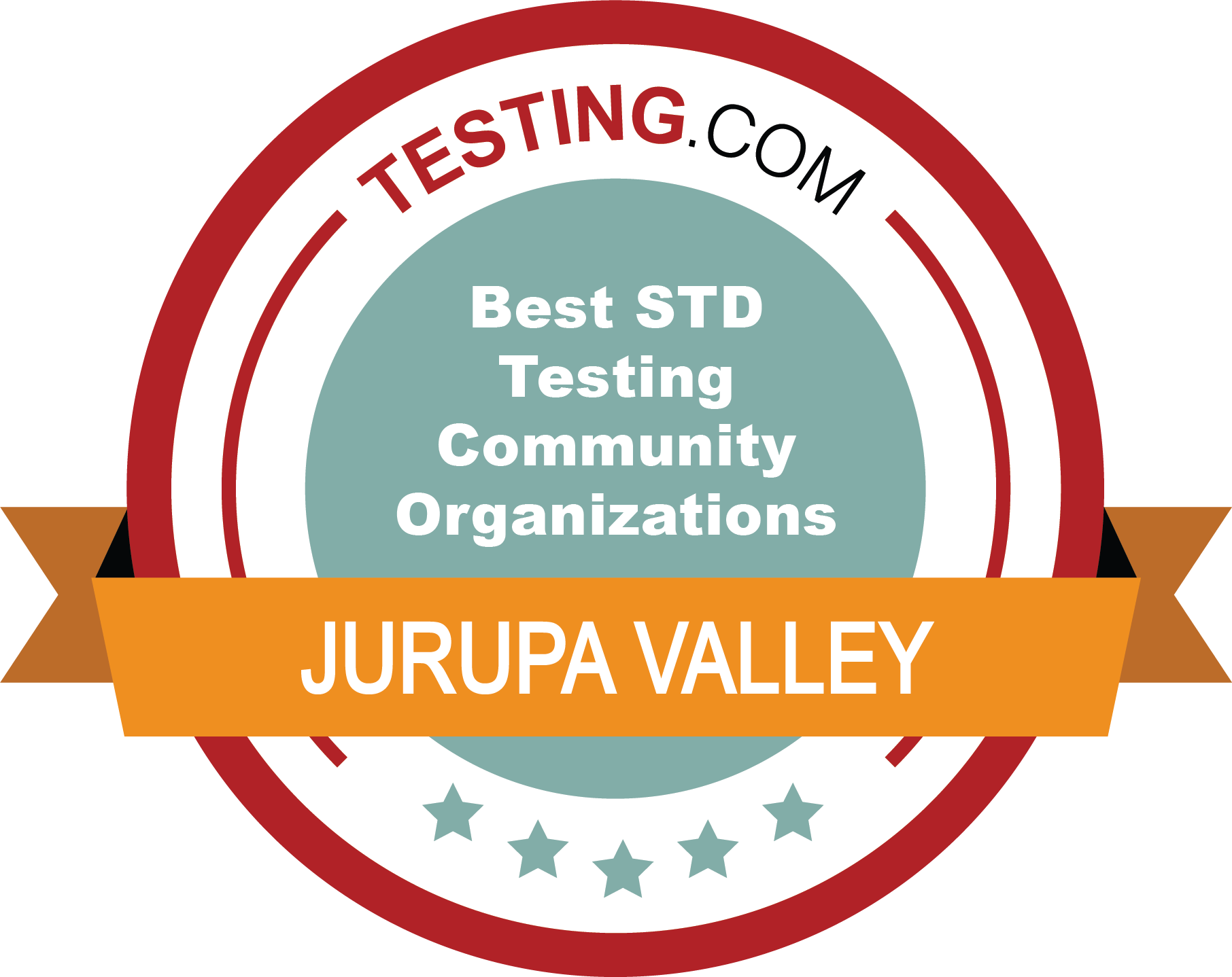 Jurupa Valley, California Badge