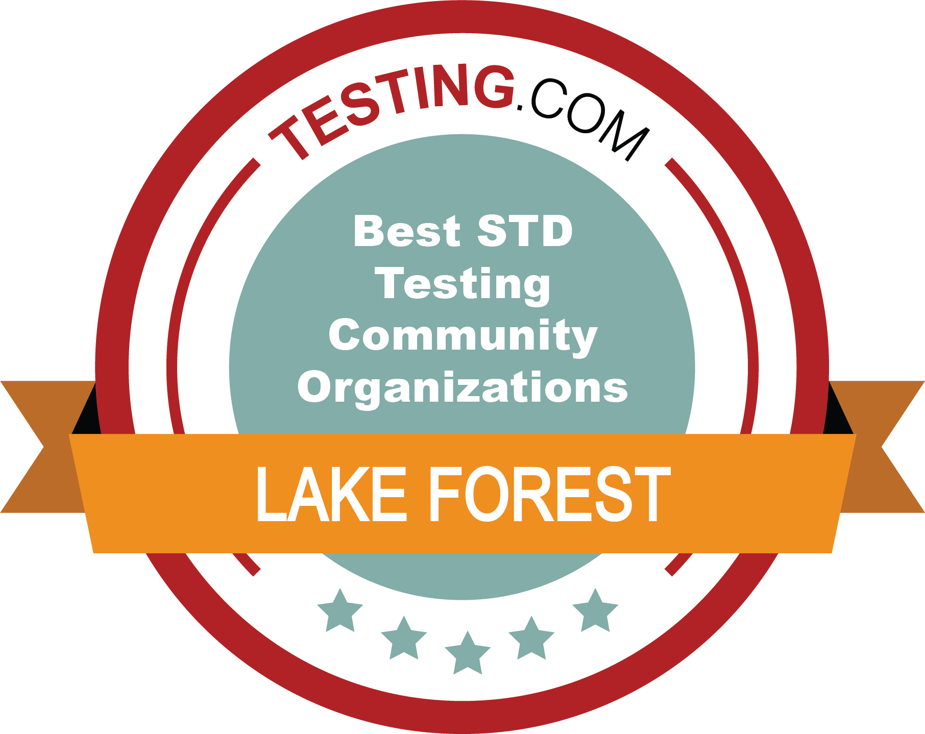 Lake Forest, California Badge