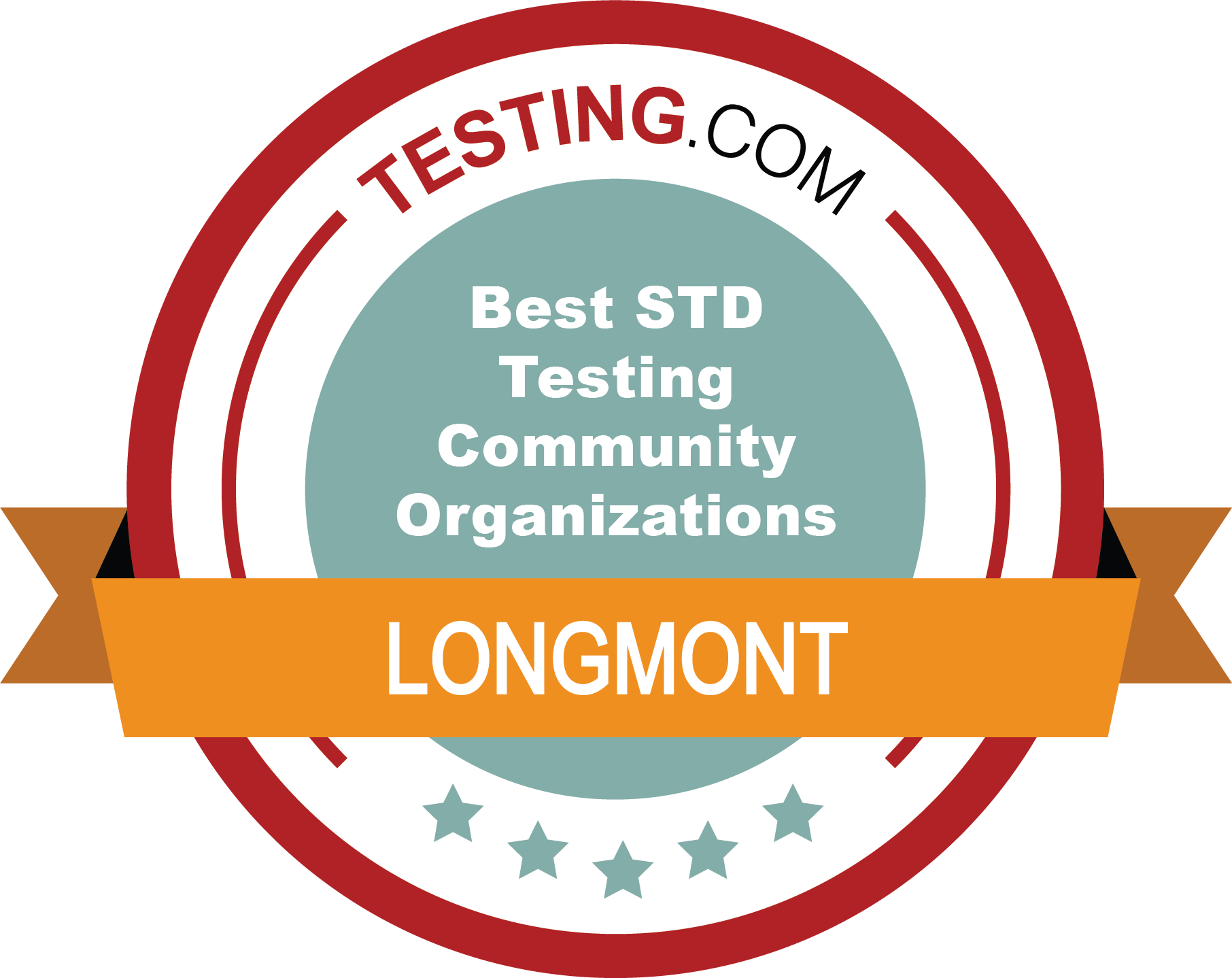 Longmont, Colorado Badge