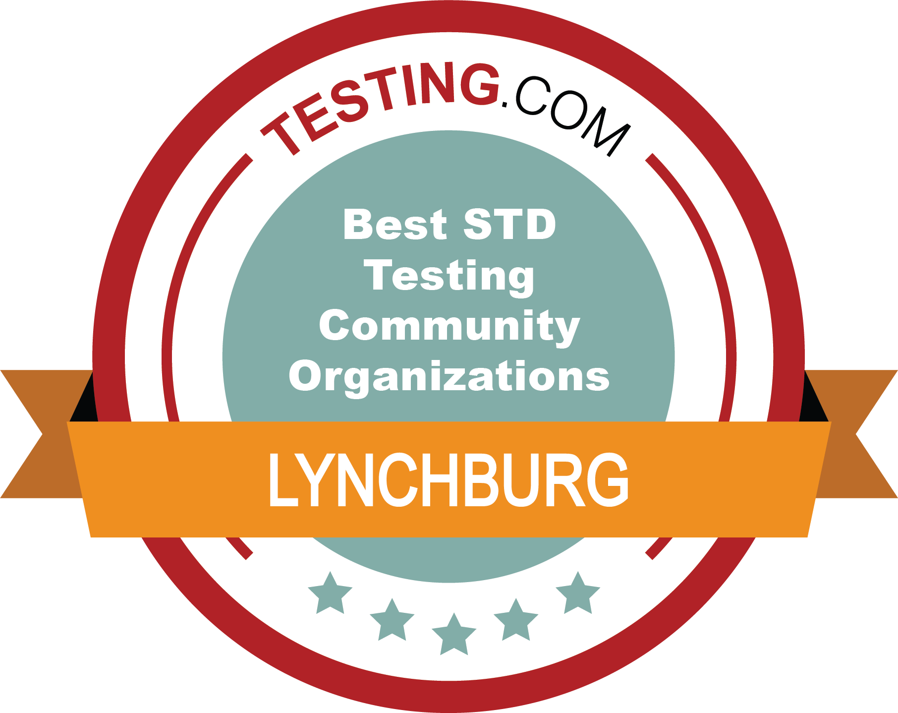 Lynchburg, Virginia Badge
