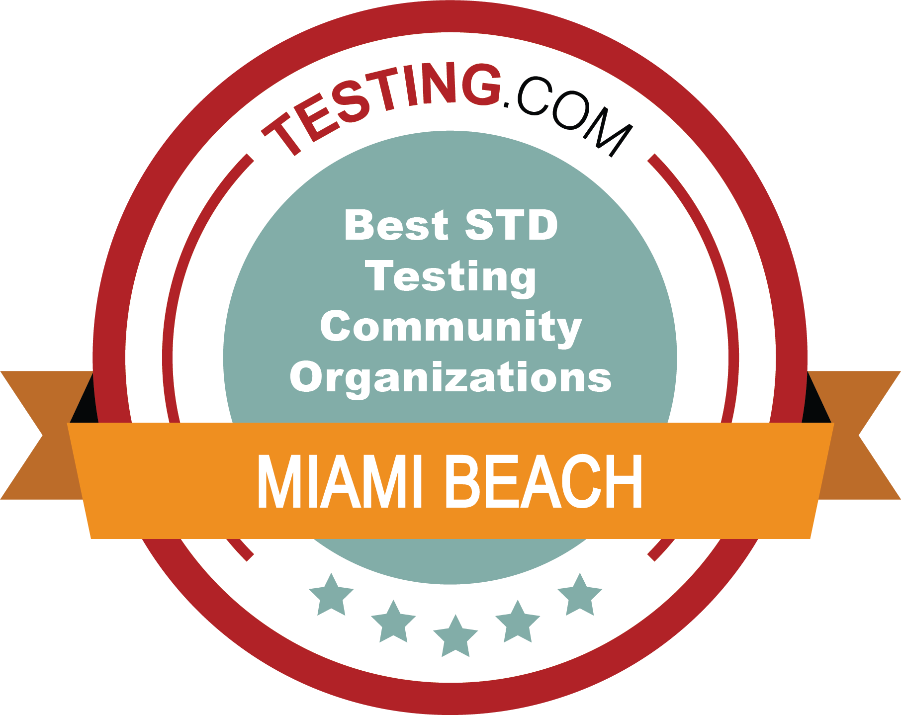 Miami Beach, Florida Badge