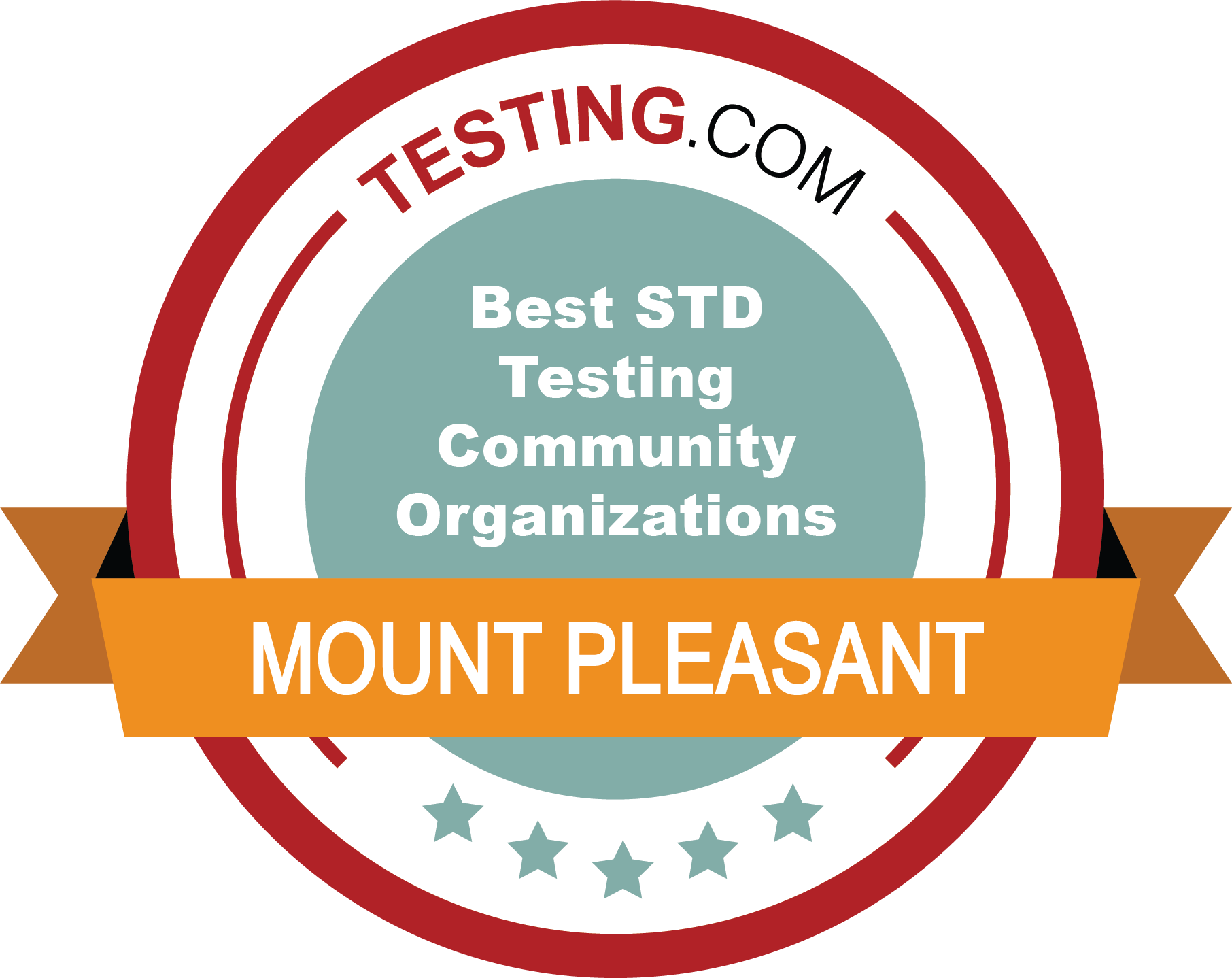Mount Pleasant, South Carolina Badge