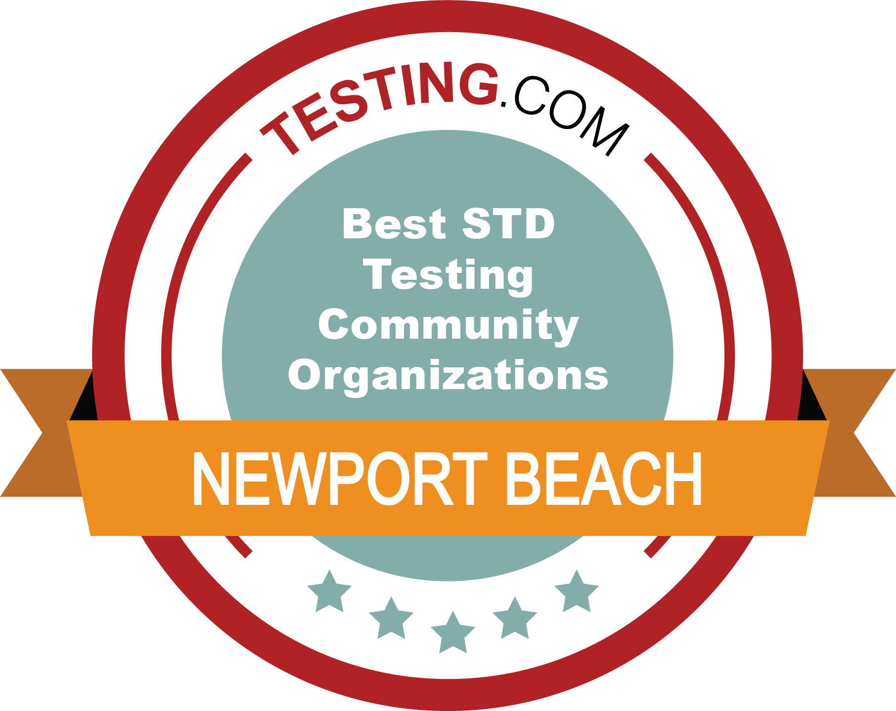 Newport Beach, California Badge
