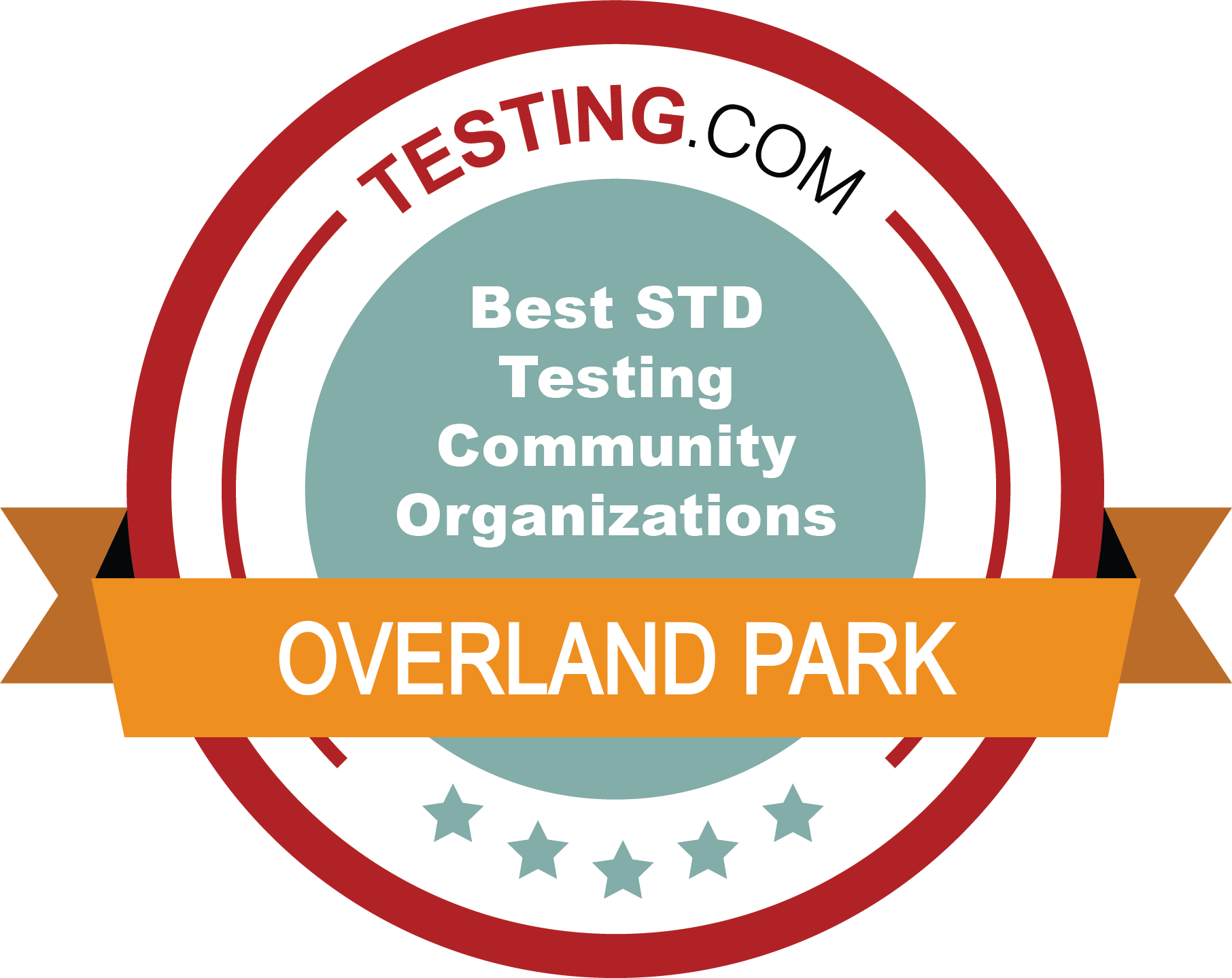 Overland Park, Kansas Badge
