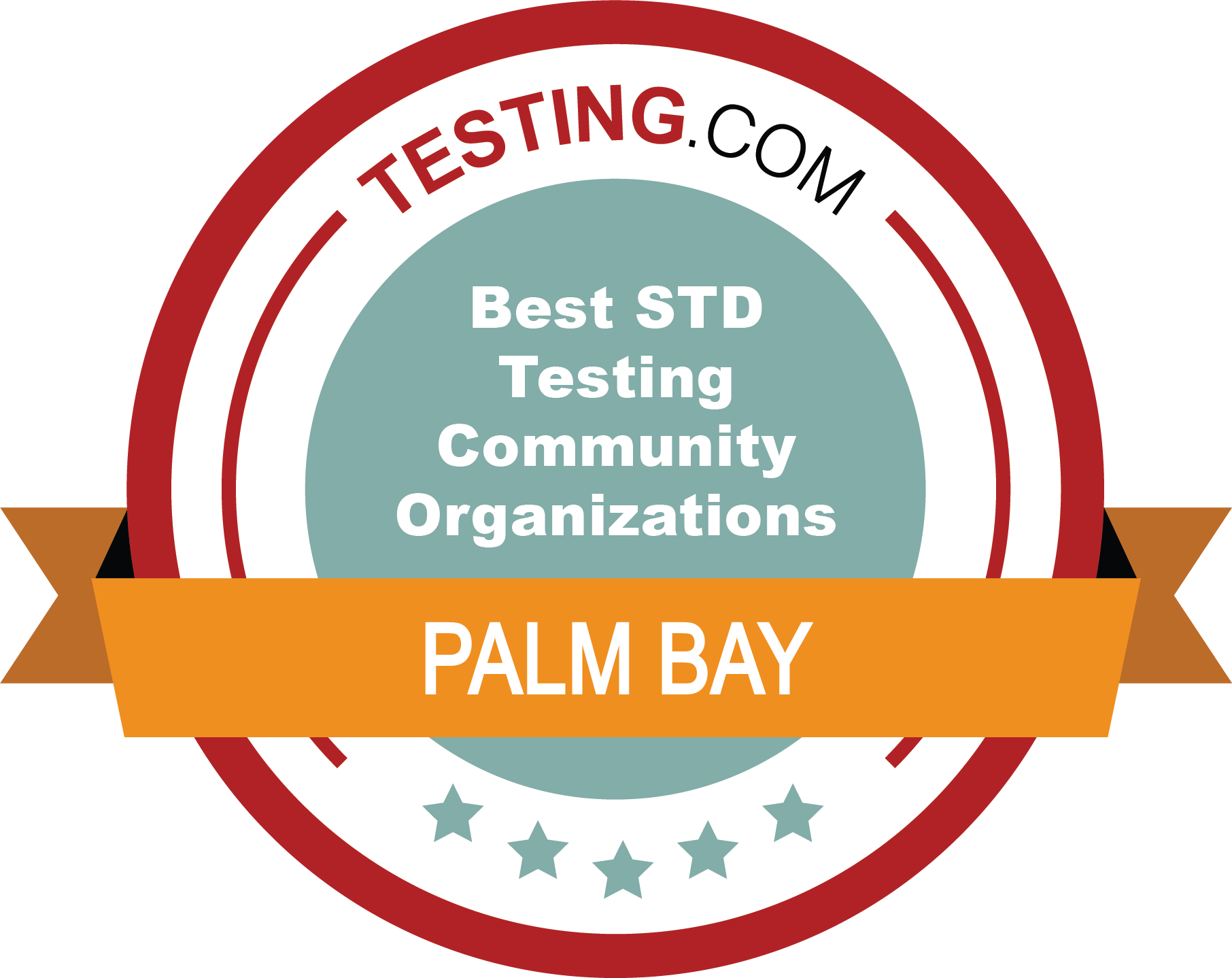 Palm Bay, Florida Badge