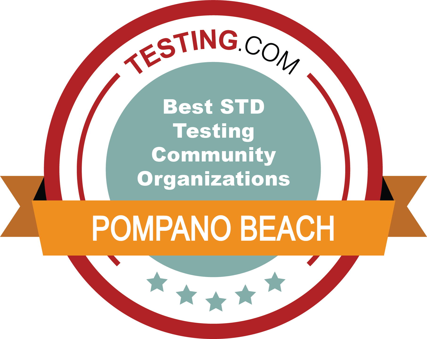 Pompano Beach, Florida Badge