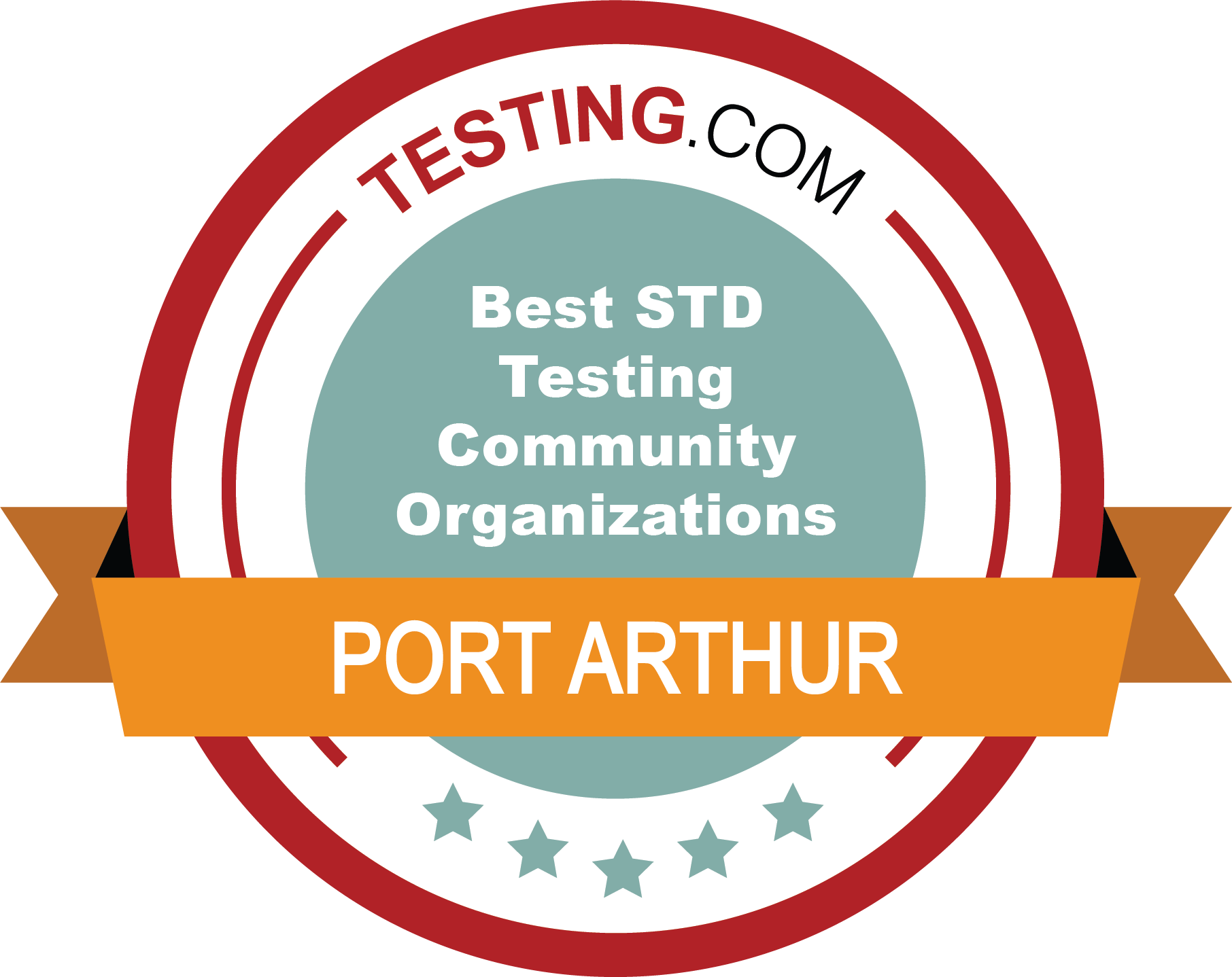 Port Arthur, Texas Badge