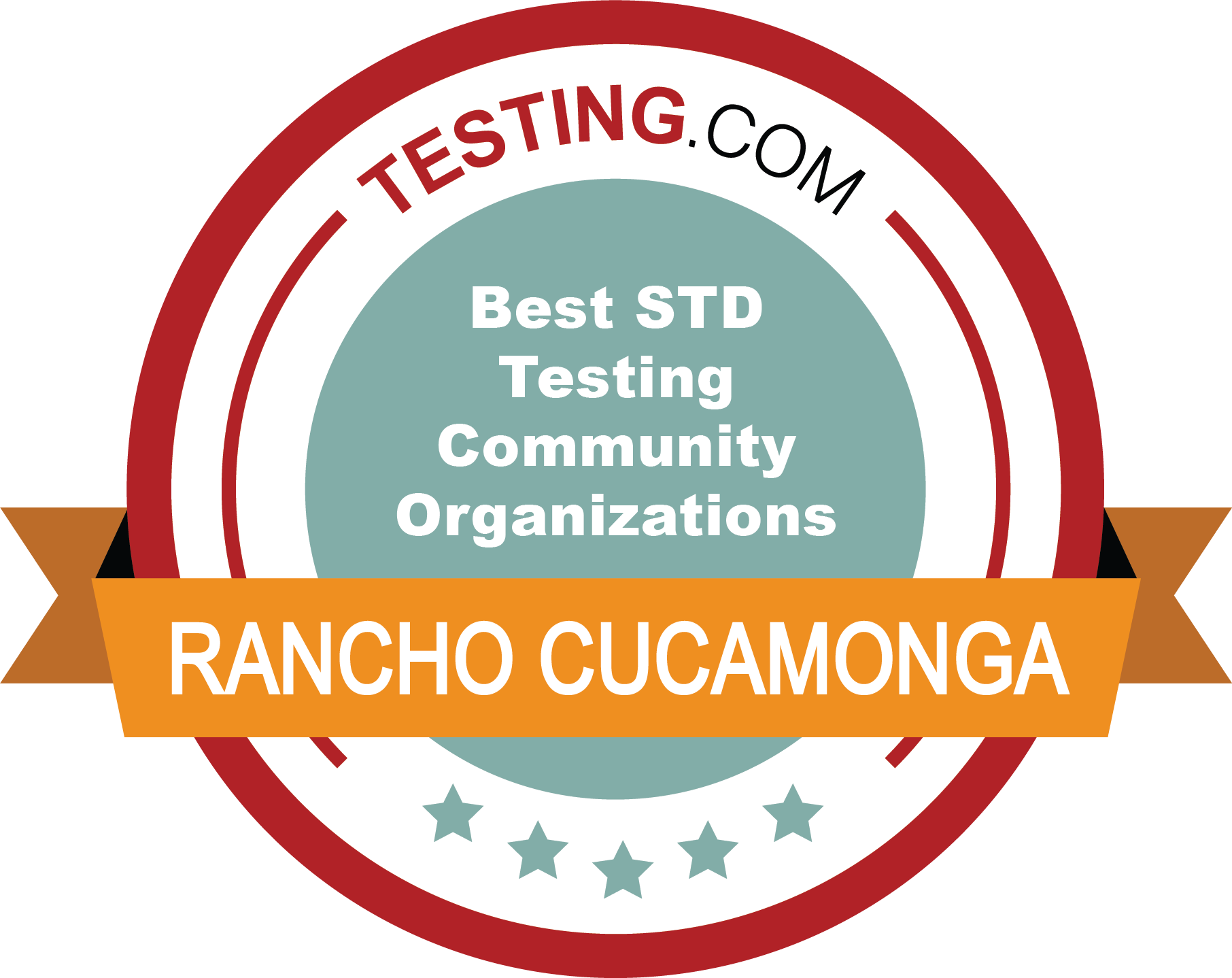 Rancho Cucamonga, California Badge