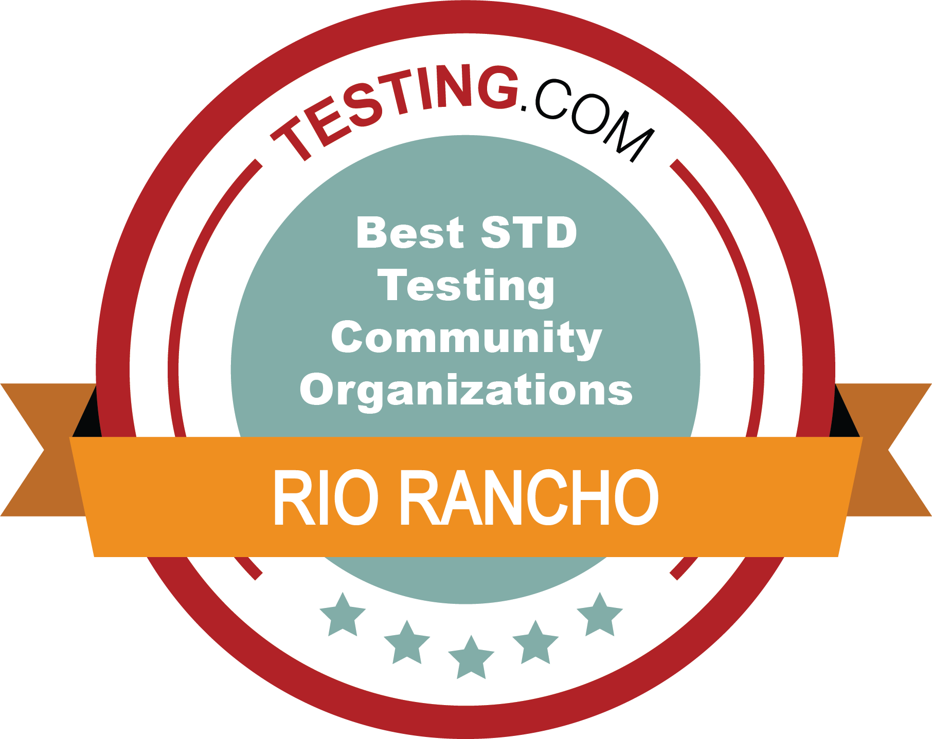 Rio Rancho, New Mexico Badge
