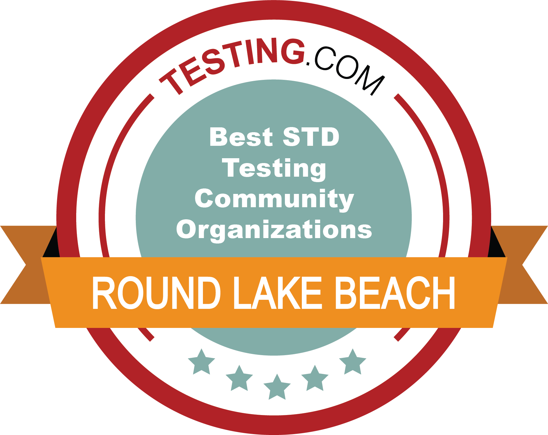 Round Lake Beach, Illinois Badge