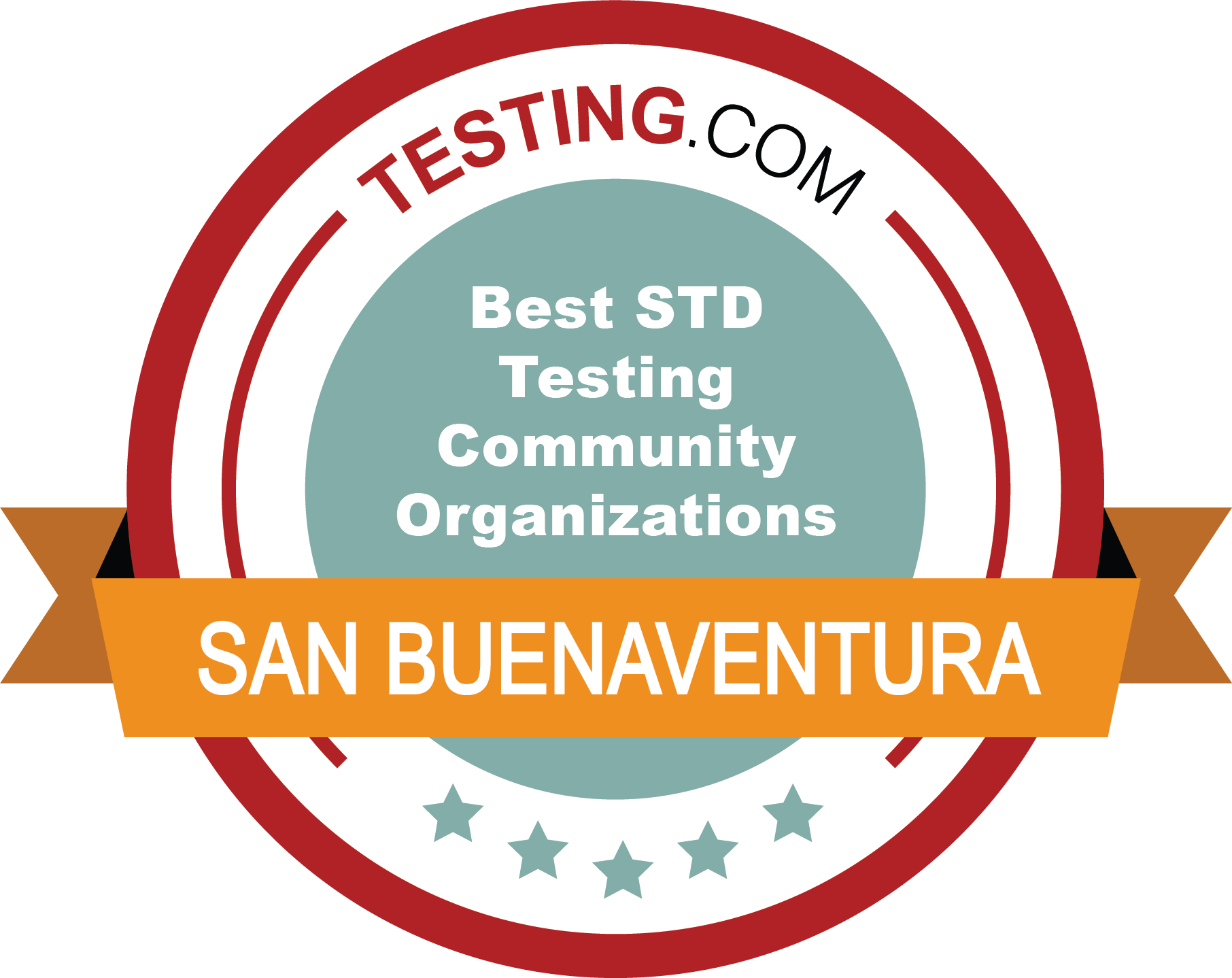 San Buenaventura, California Badge