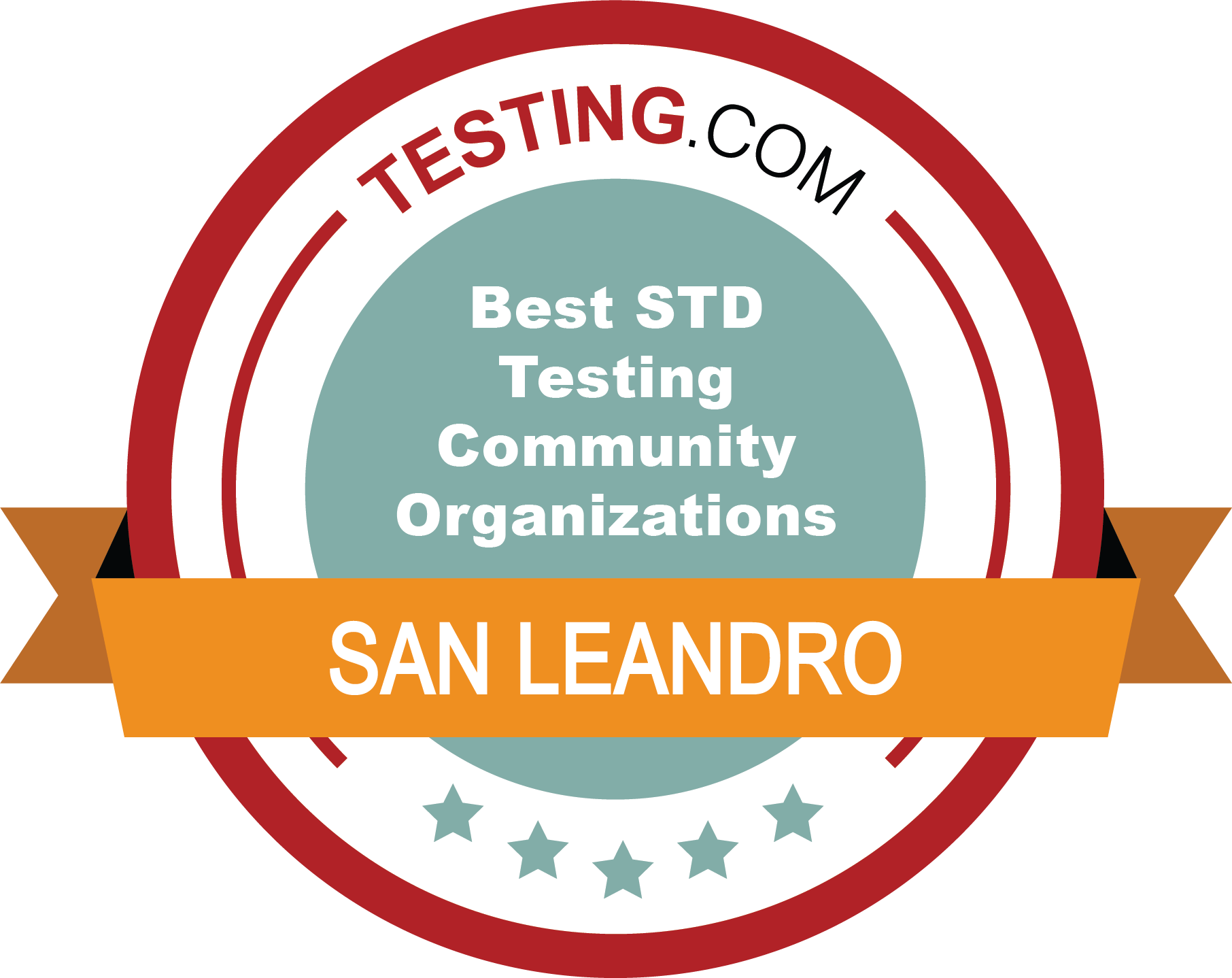 San Leandro, California Badge