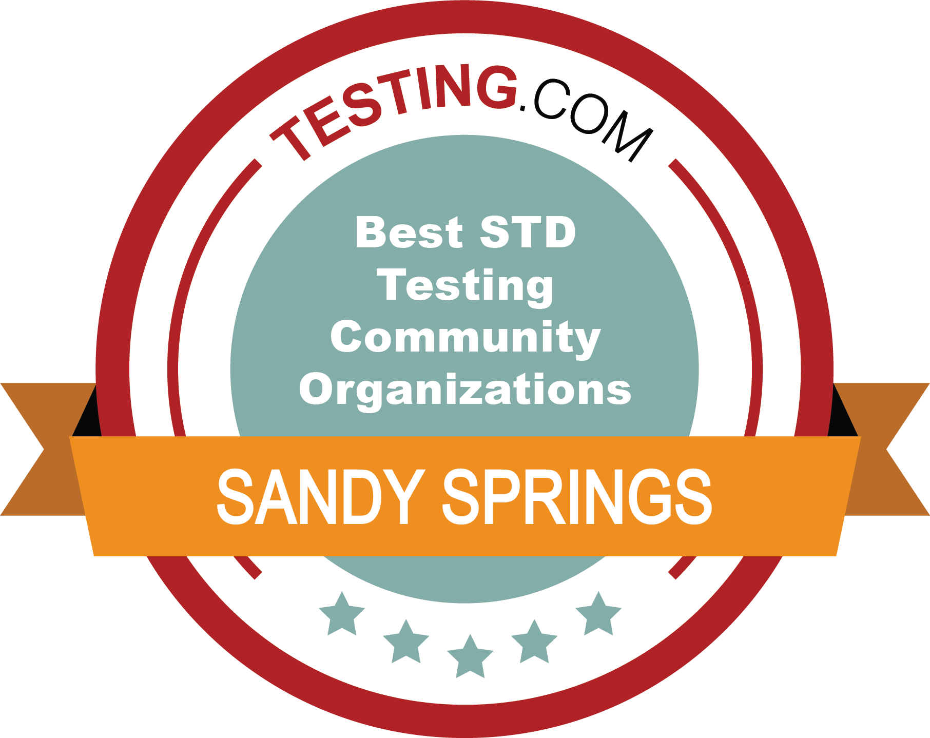 Sandy Springs, Georgia Badge