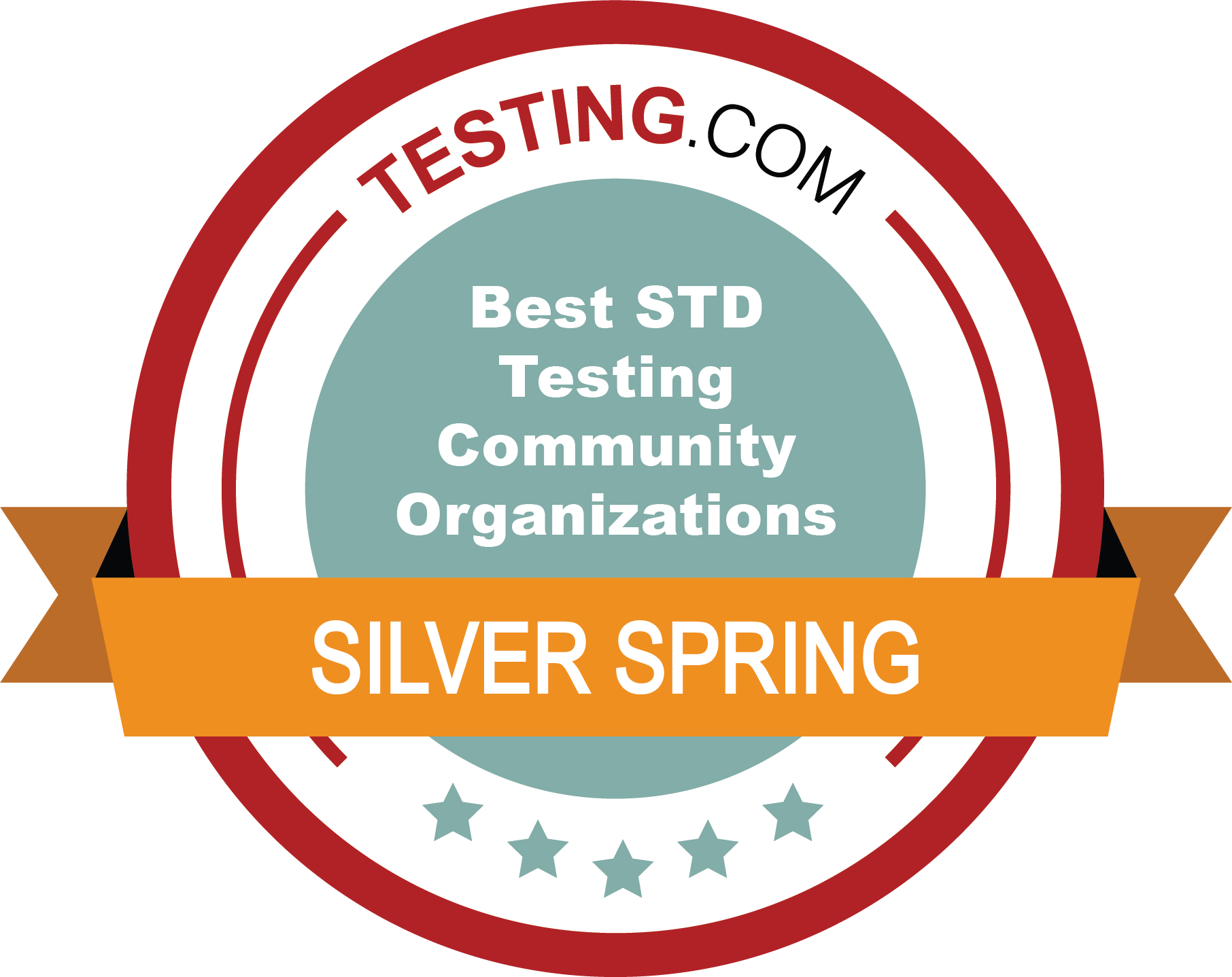 Silver Spring, Maryland Badge