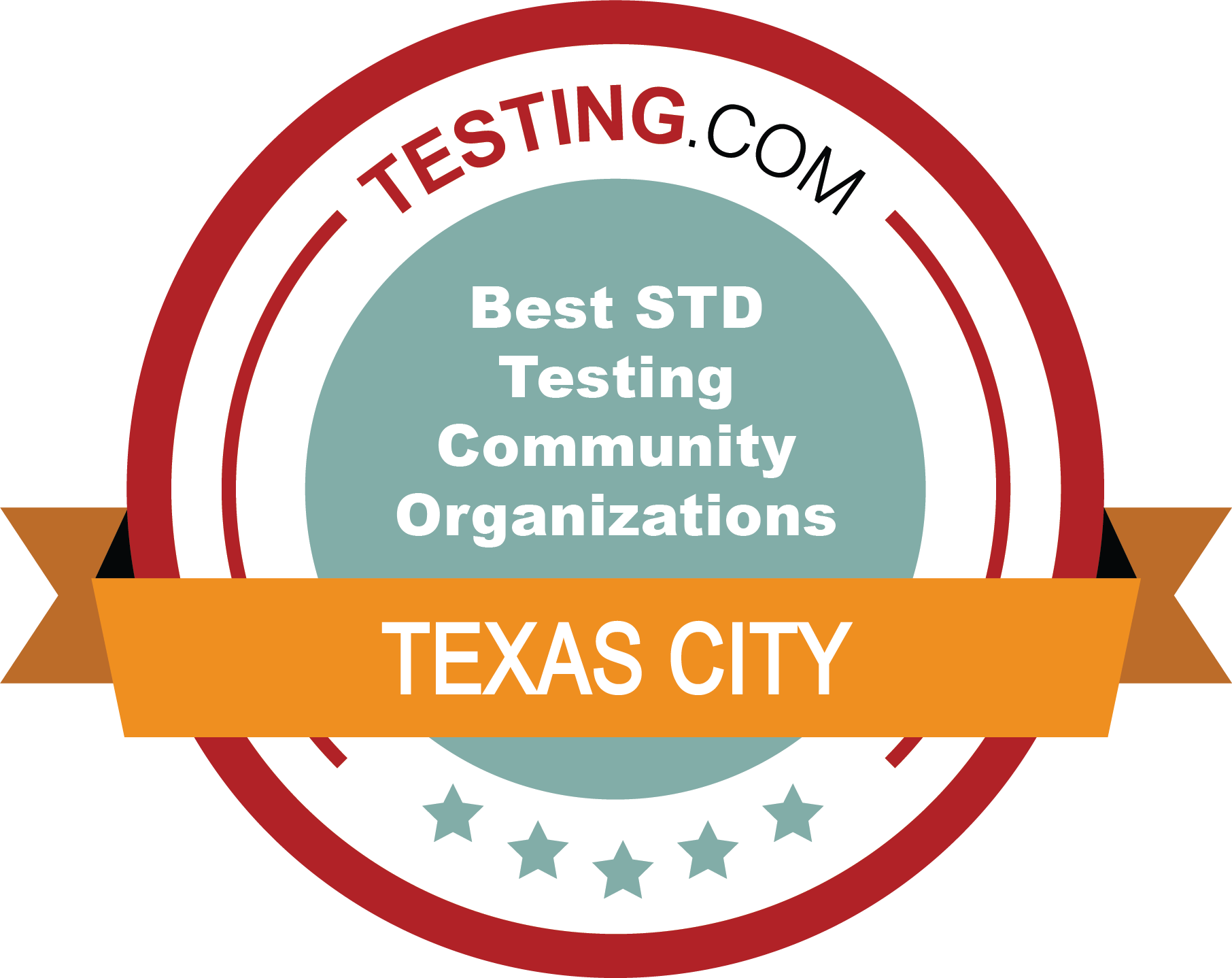 Texas City, Texas Badge