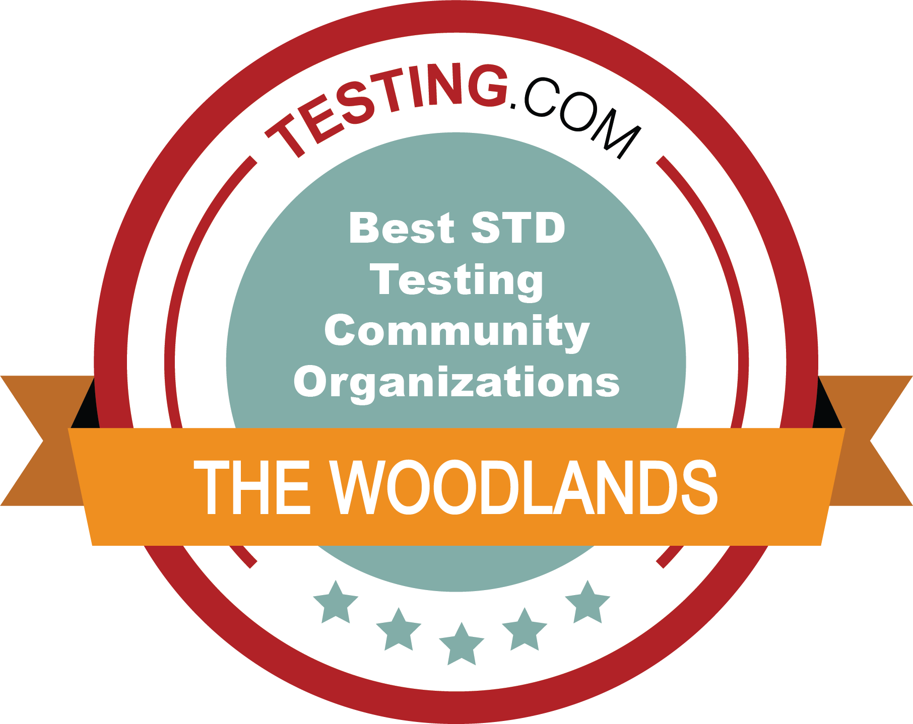 The Woodlands, Texas Badge