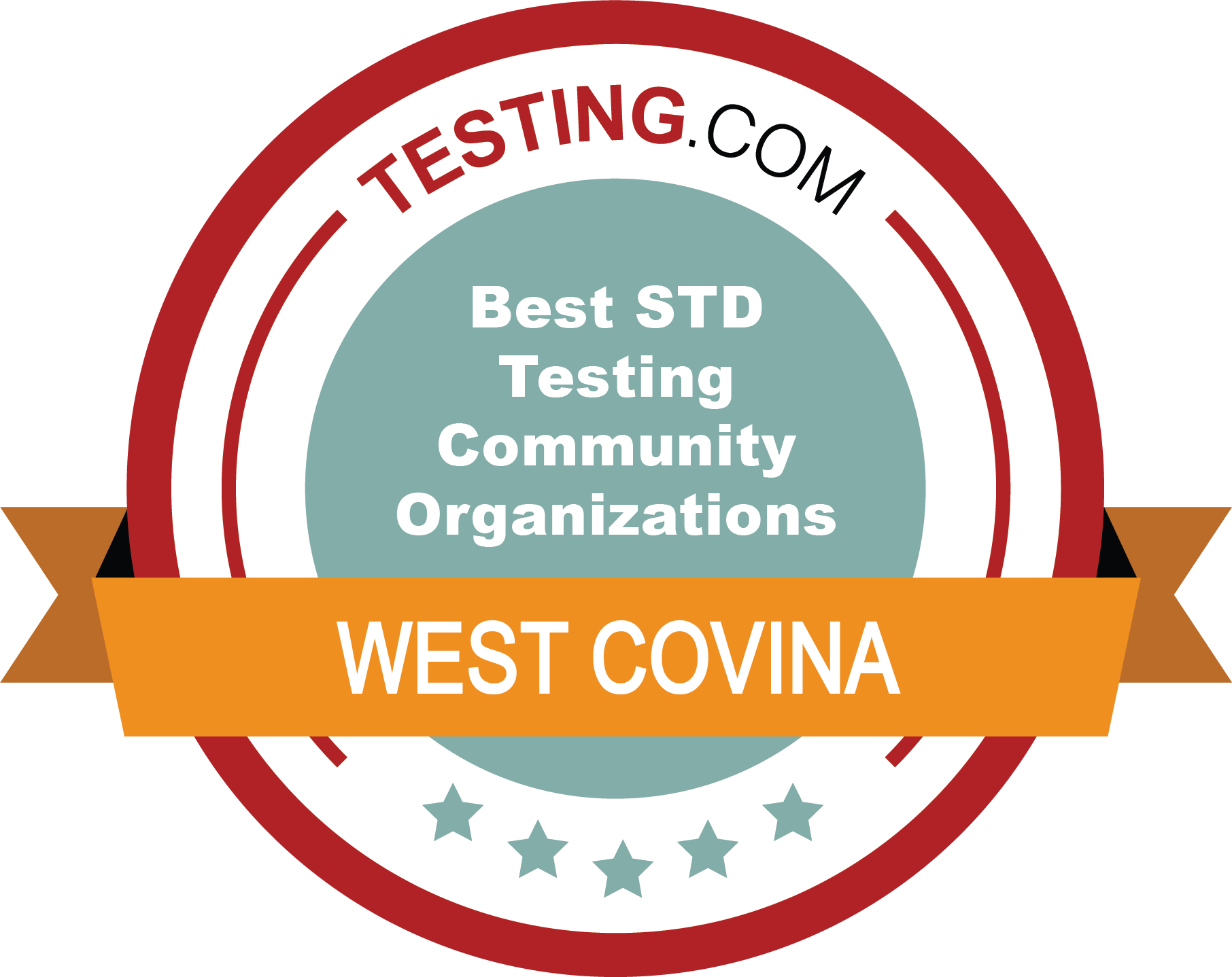 West Covina, California Badge