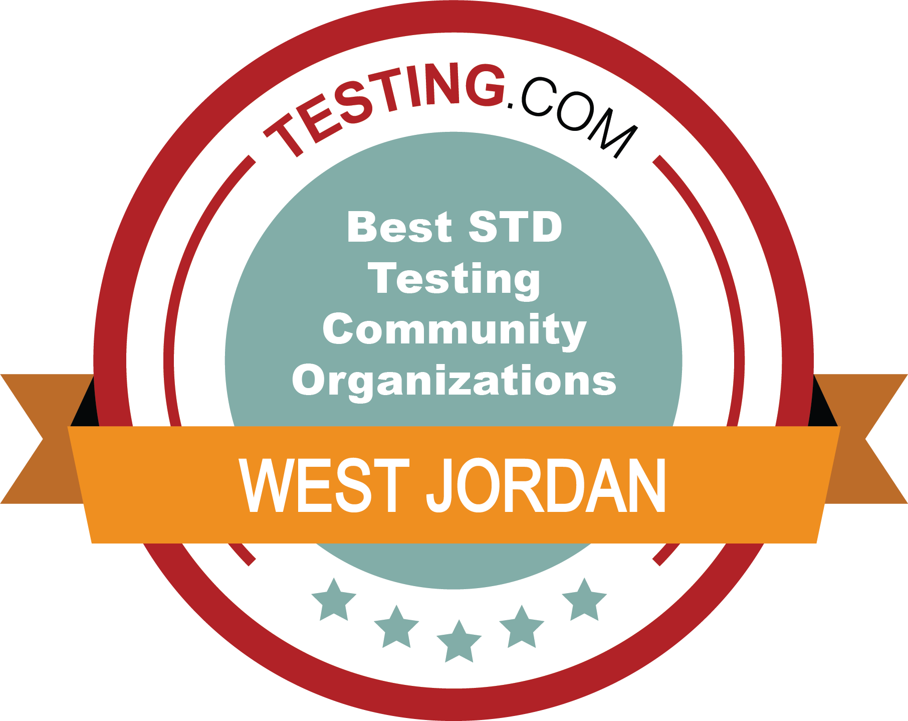 West Jordan, Utah Badge
