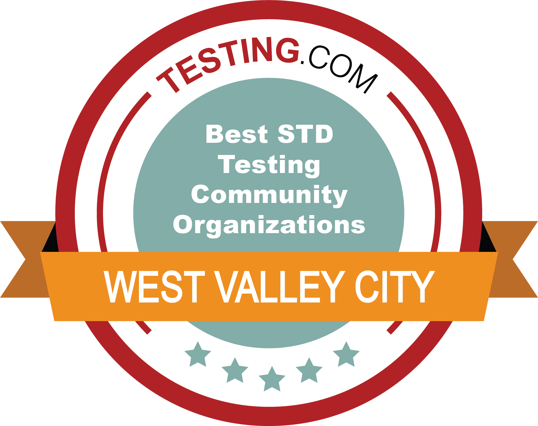 West Valley City, Utah Badge
