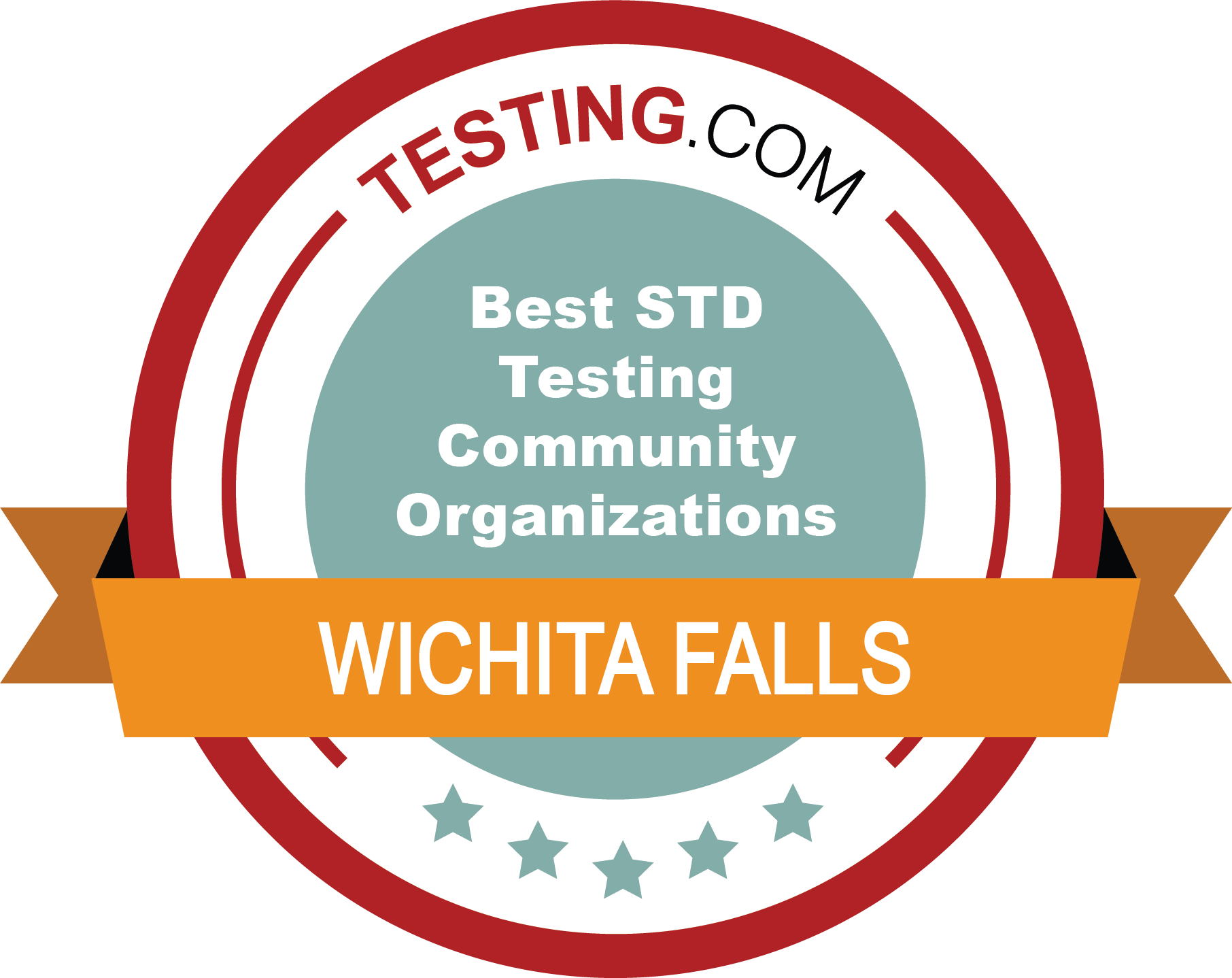 Wichita Falls, Texas Badge