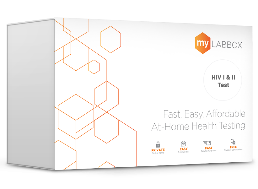 HIV Testing from myLabBox