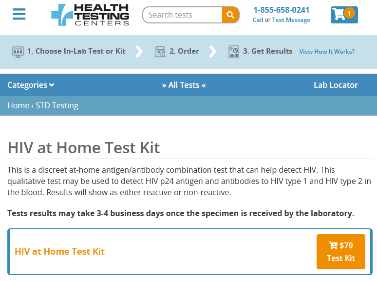HIV Testing Health Testing Centers