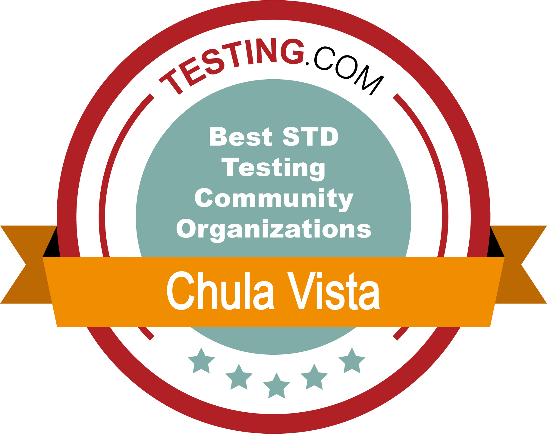 Chula Vista Badge