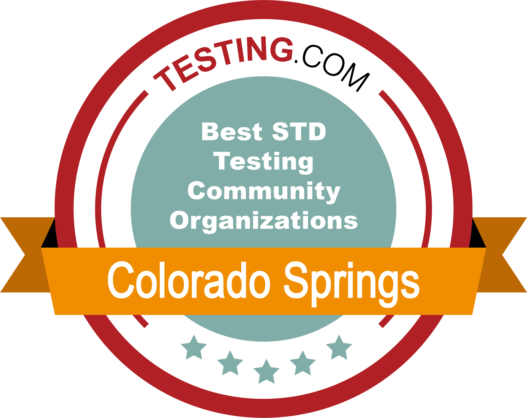 Colorado Springs Badge