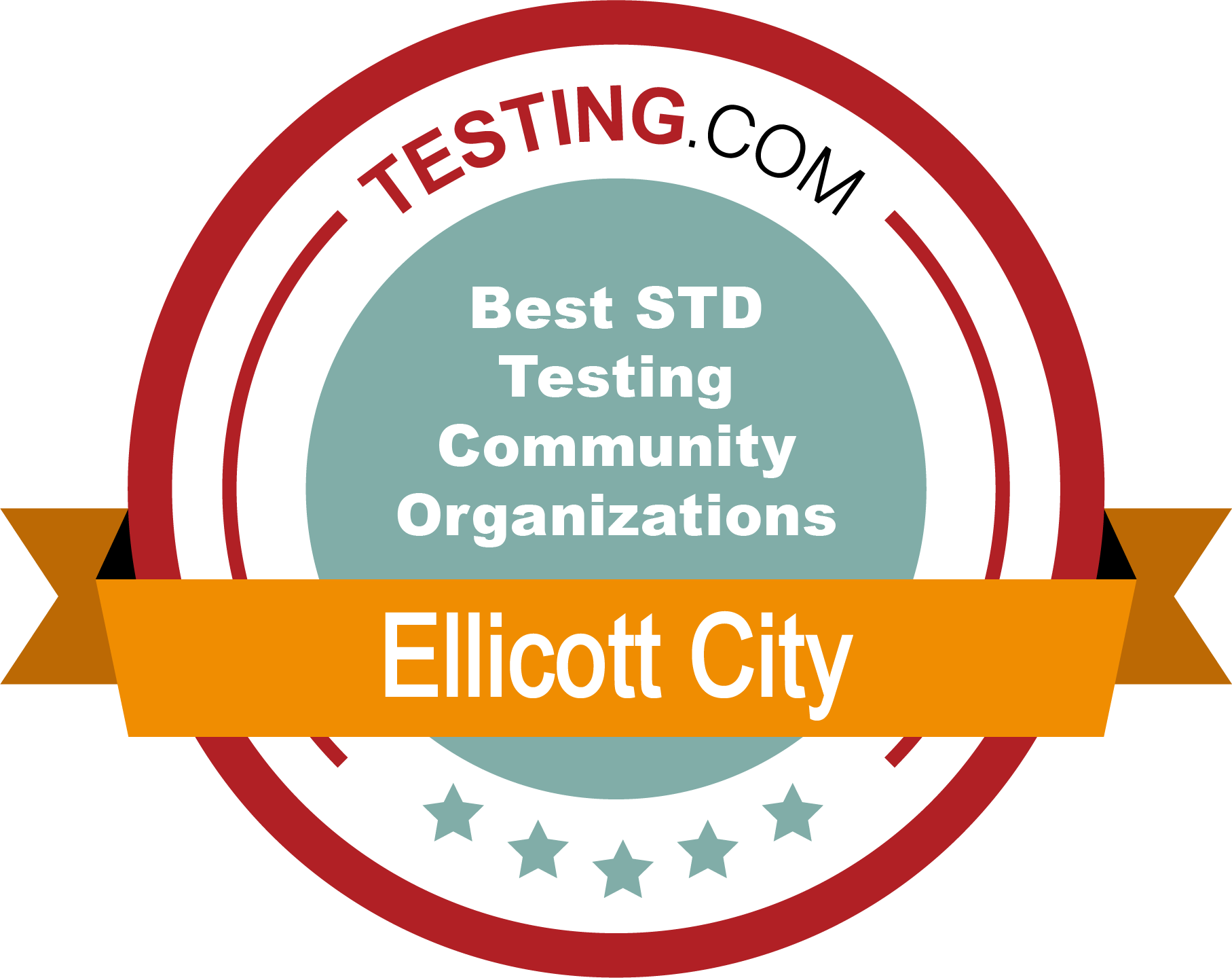 Ellicott City Badge