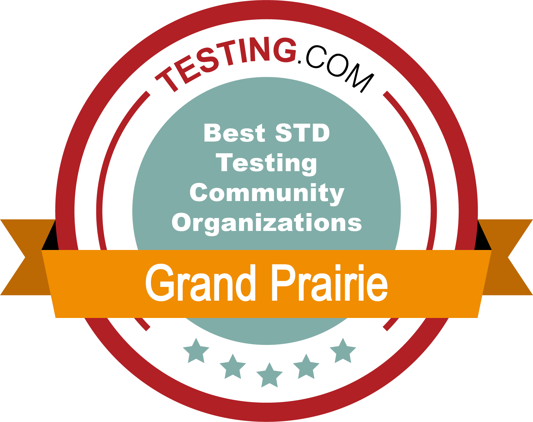 Grand Prairie Badge