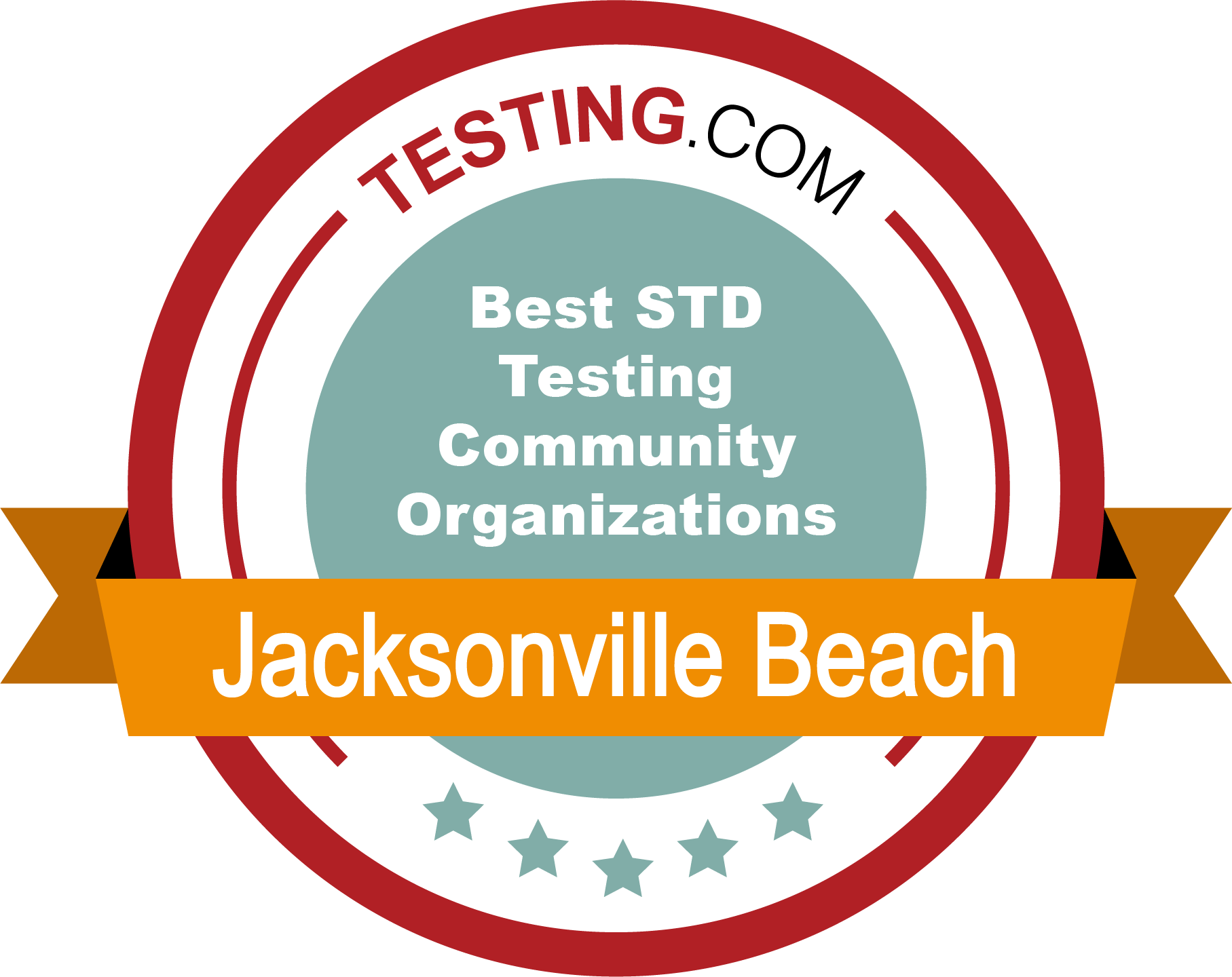 Jacksonville Beach Badge