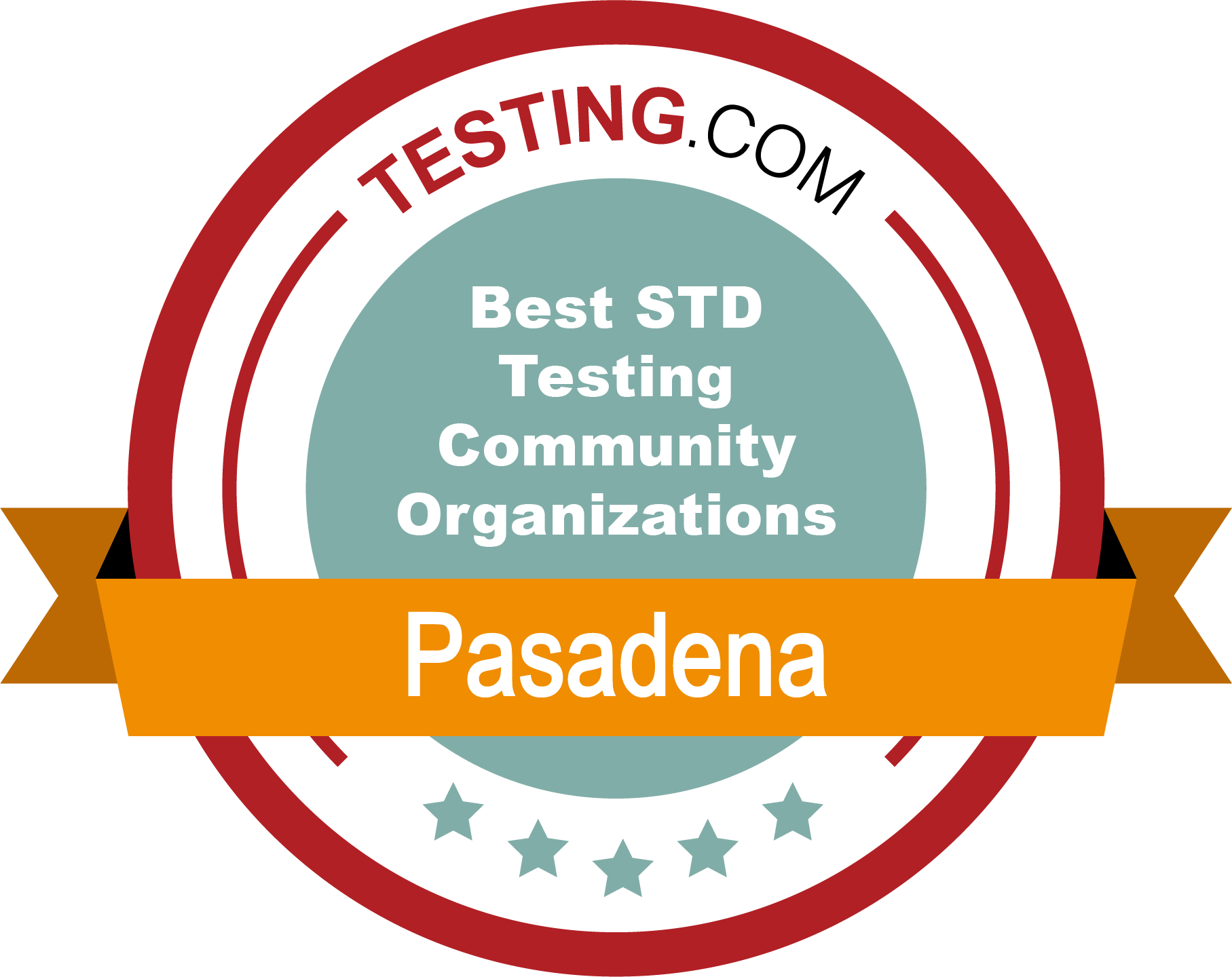 Pasadena Badge